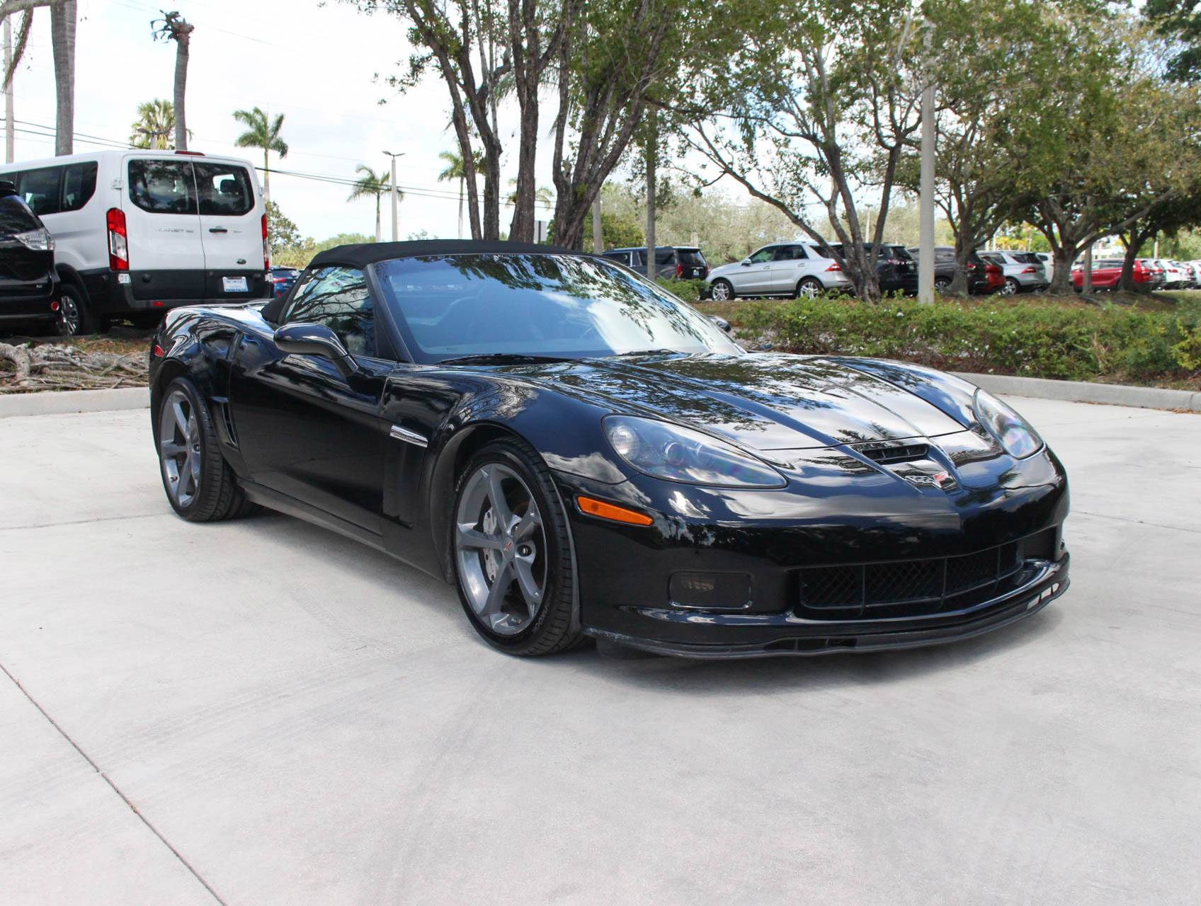 Florida Fine Cars - Used CHEVROLET CORVETTE 2011 WEST PALM GRAND SPORT 3LT