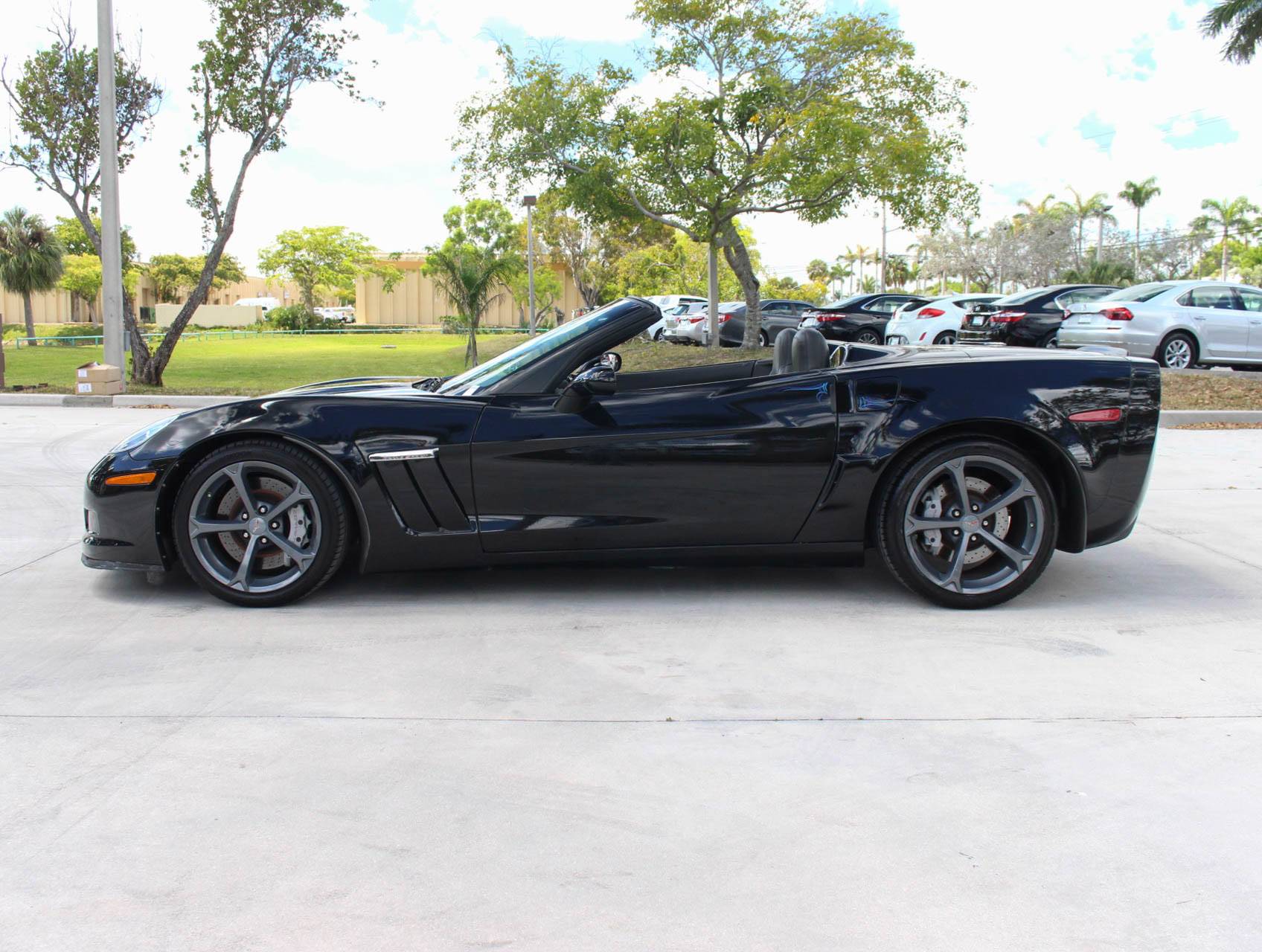 Florida Fine Cars - Used CHEVROLET CORVETTE 2011 WEST PALM GRAND SPORT 3LT