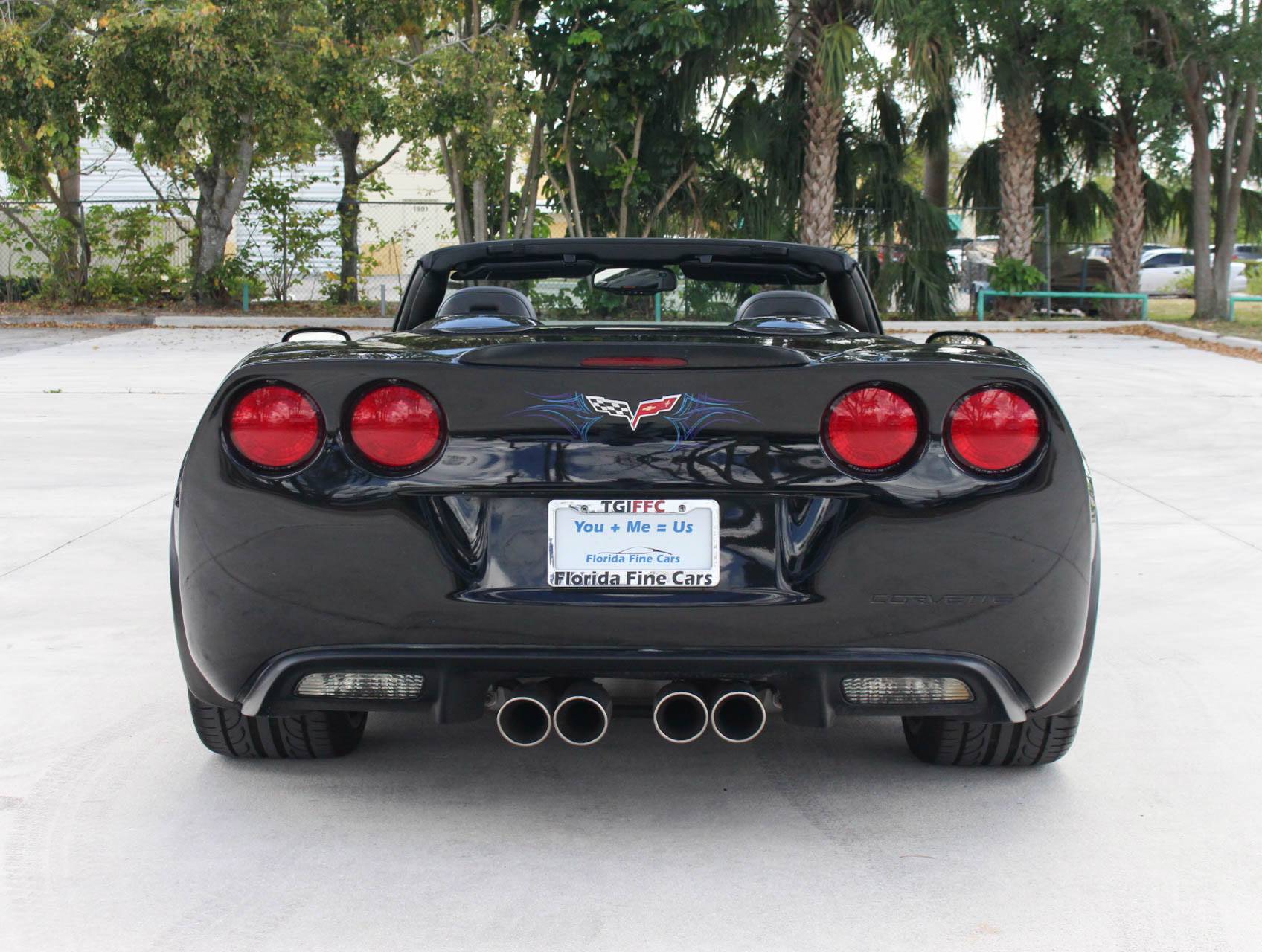 Florida Fine Cars - Used CHEVROLET CORVETTE 2011 WEST PALM GRAND SPORT 3LT
