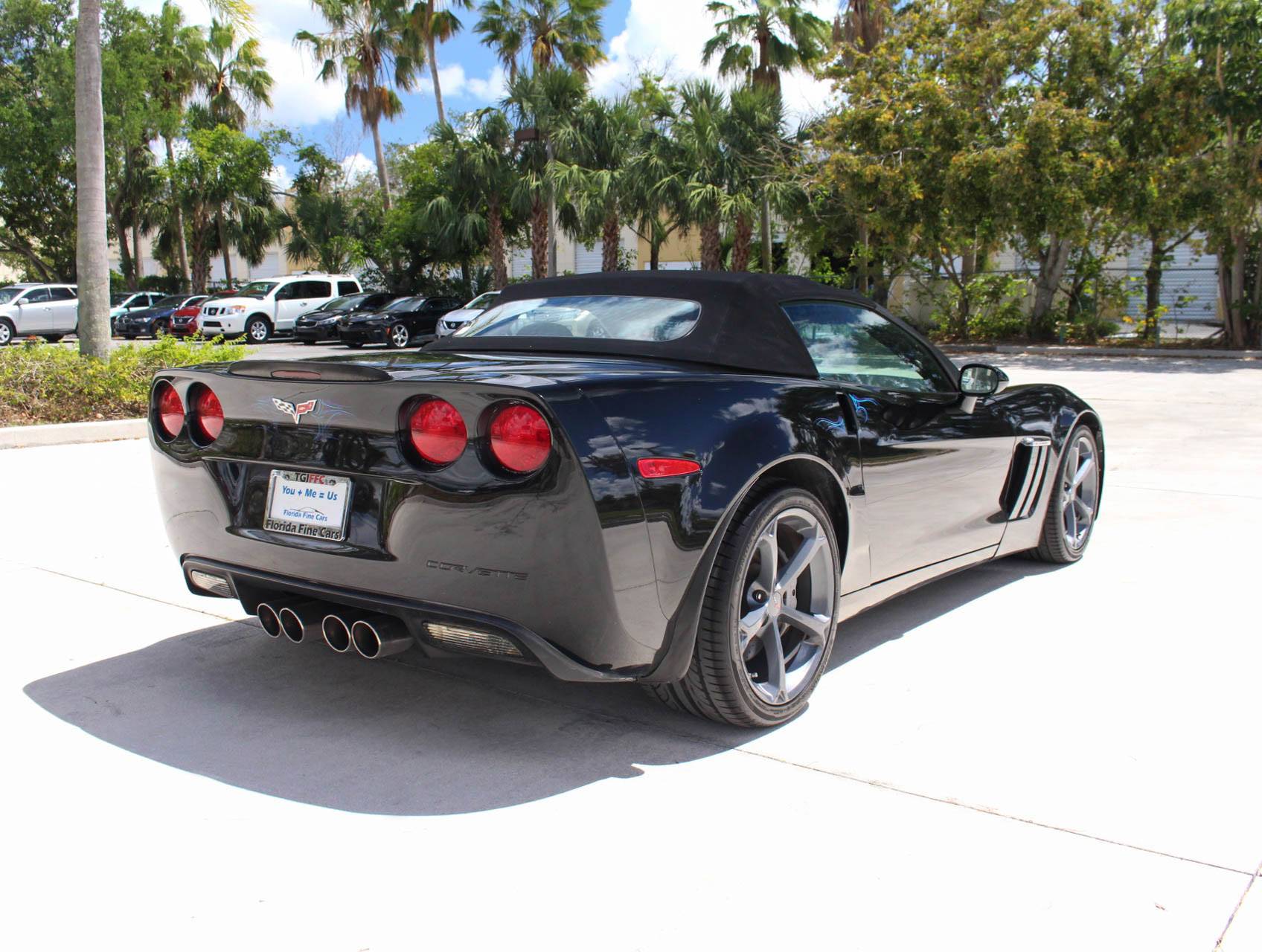 Florida Fine Cars - Used CHEVROLET CORVETTE 2011 WEST PALM GRAND SPORT 3LT