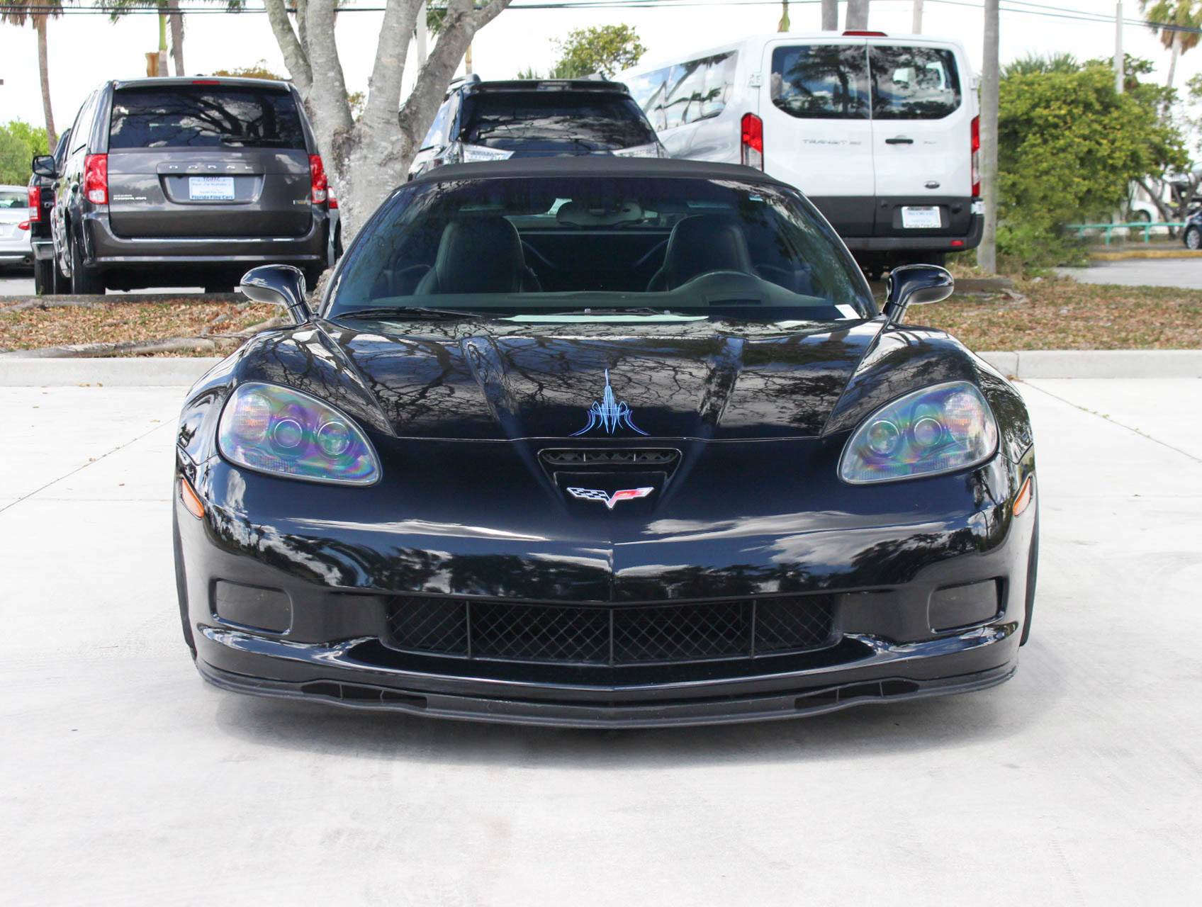 Florida Fine Cars - Used CHEVROLET CORVETTE 2011 WEST PALM GRAND SPORT 3LT