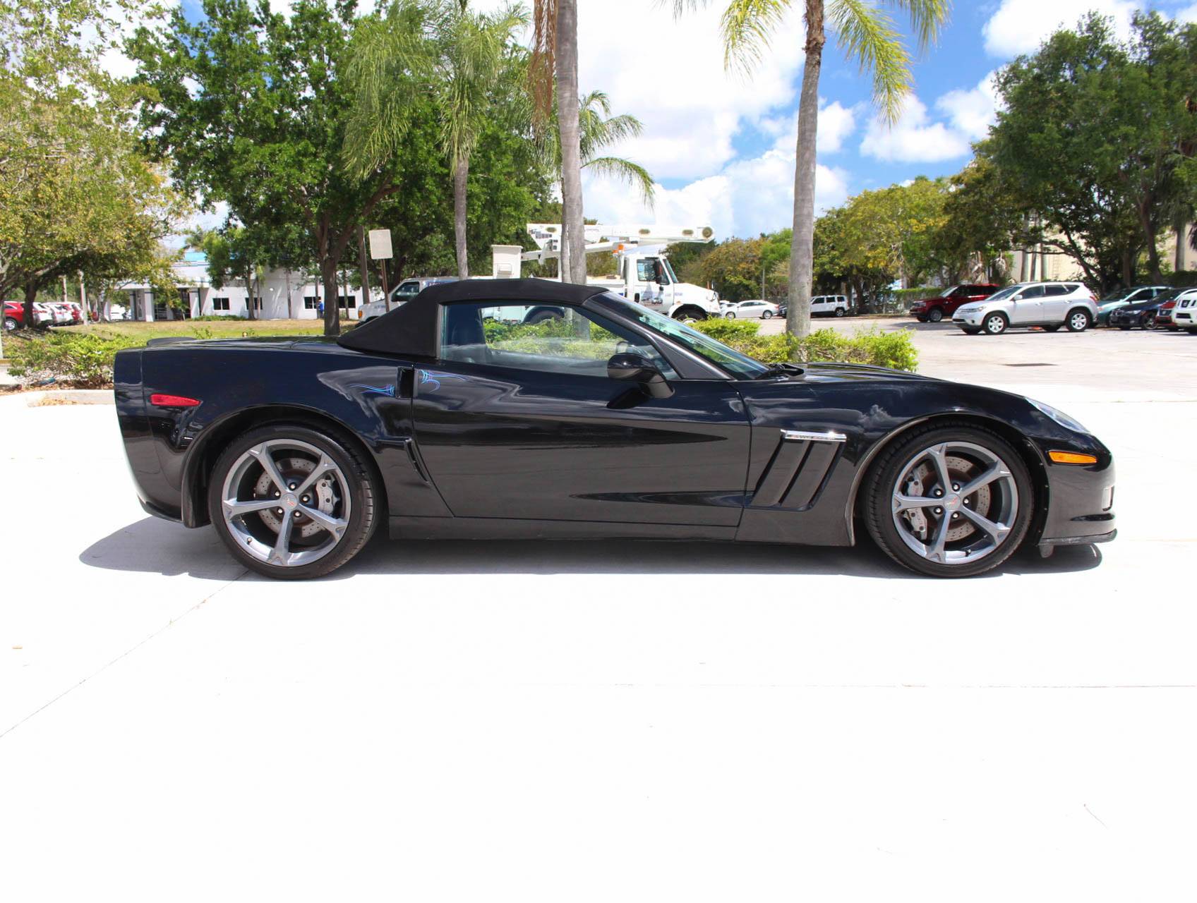 Florida Fine Cars - Used CHEVROLET CORVETTE 2011 WEST PALM GRAND SPORT 3LT