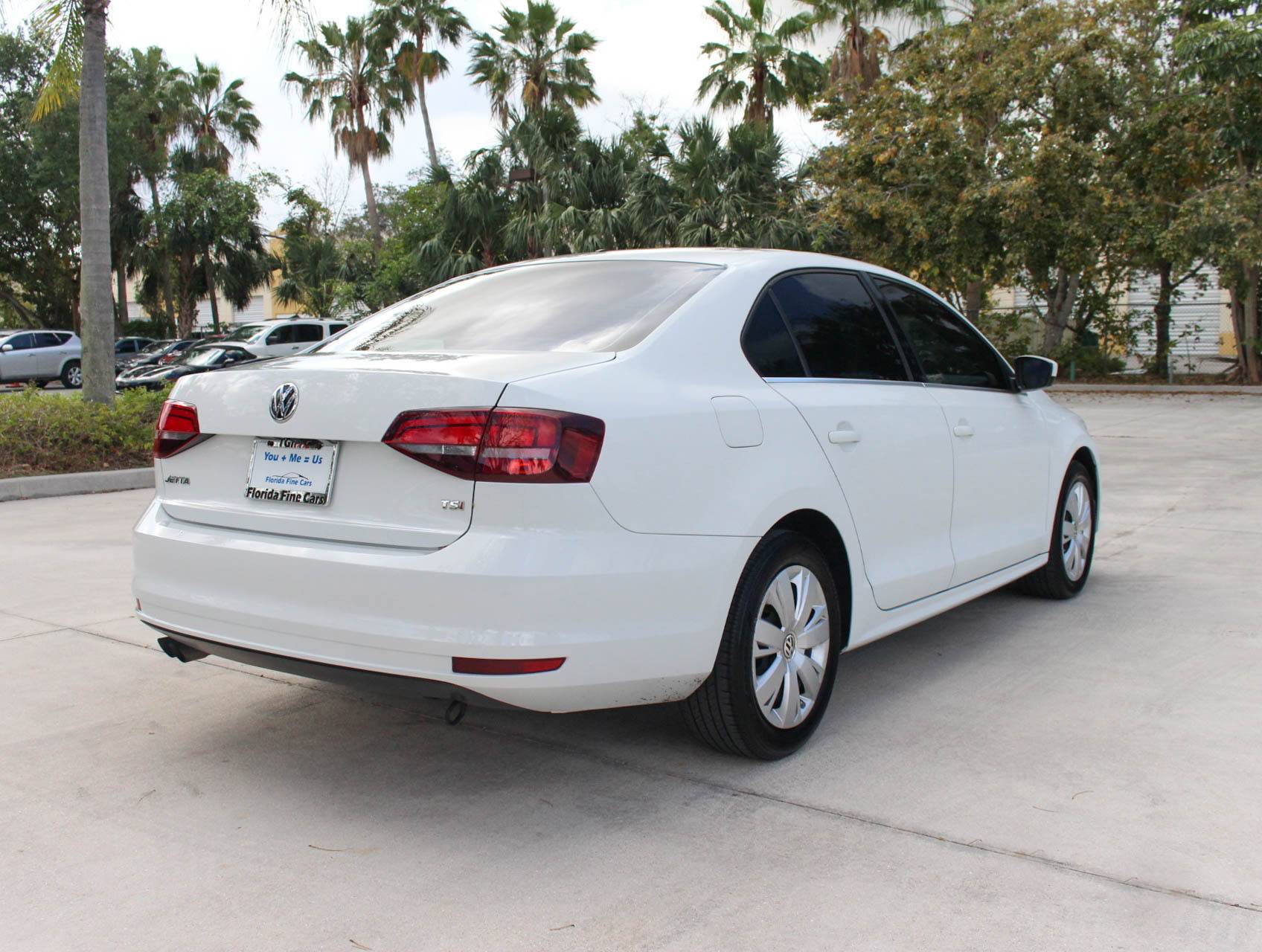 Florida Fine Cars - Used VOLKSWAGEN JETTA 2017 MIAMI 1.4T S