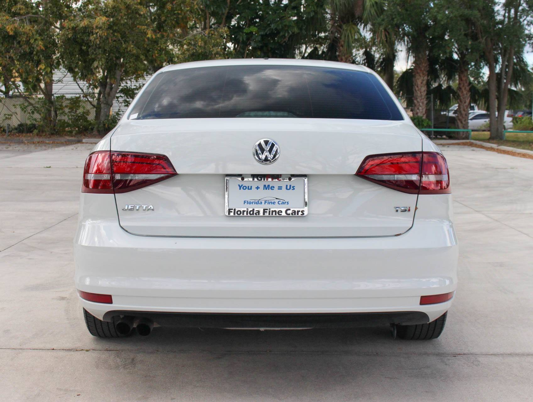 Florida Fine Cars - Used VOLKSWAGEN JETTA 2017 MIAMI 1.4T S