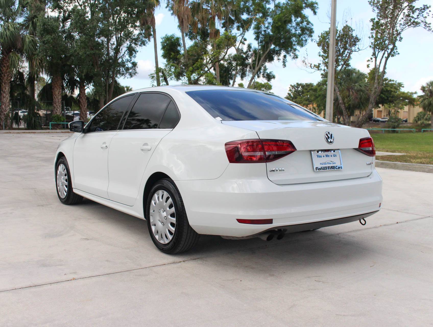 Florida Fine Cars - Used VOLKSWAGEN JETTA 2017 MIAMI 1.4T S