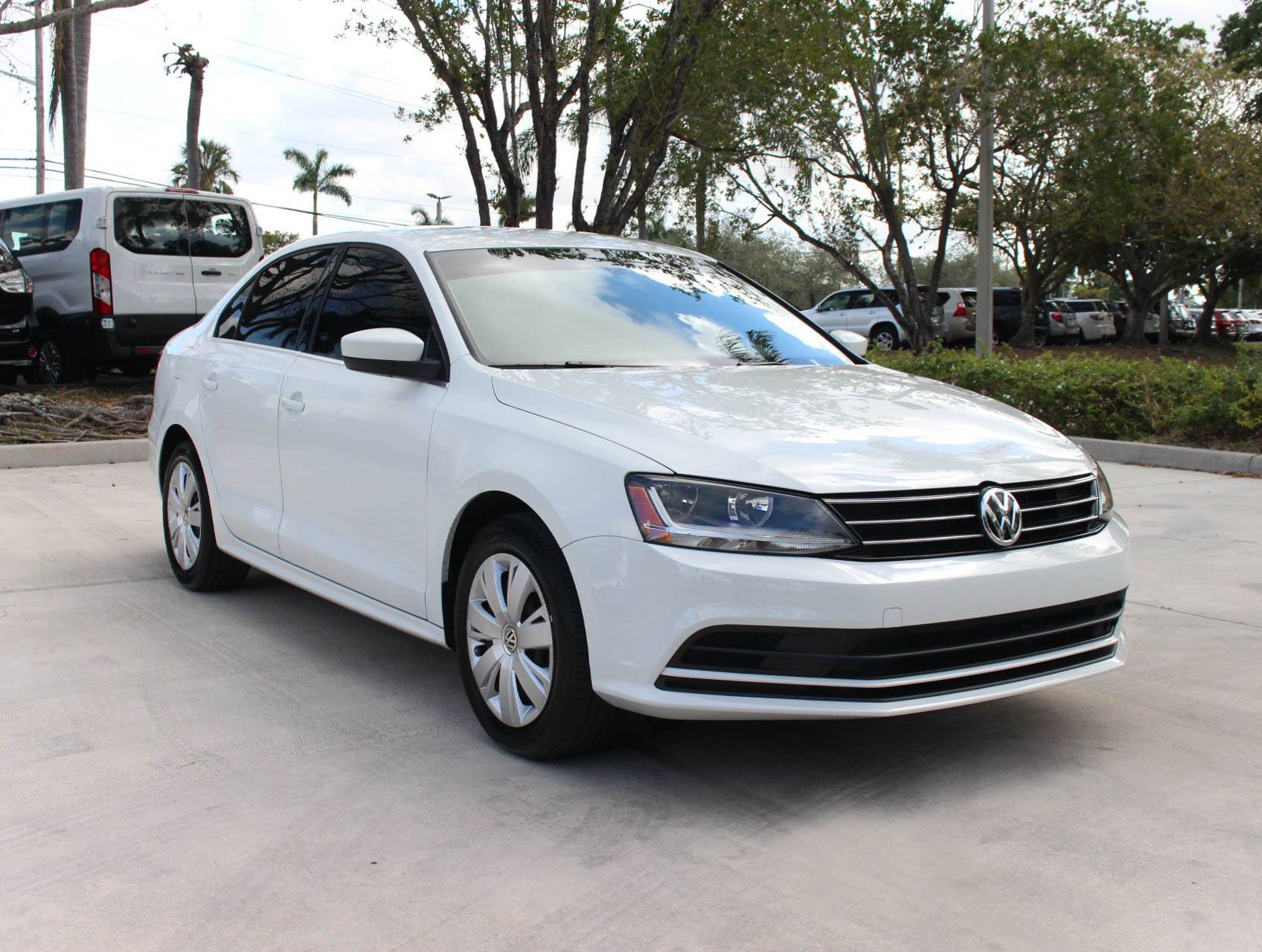 Florida Fine Cars - Used VOLKSWAGEN JETTA 2017 MIAMI 1.4T S