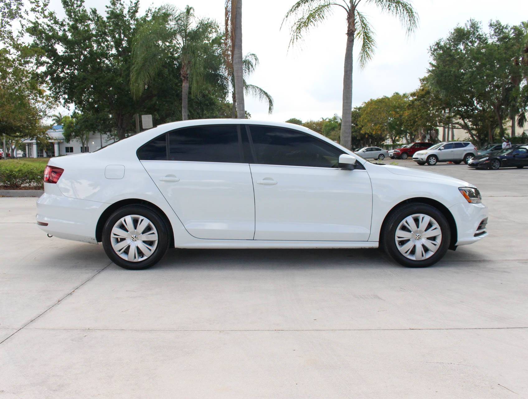 Florida Fine Cars - Used VOLKSWAGEN JETTA 2017 MIAMI 1.4T S