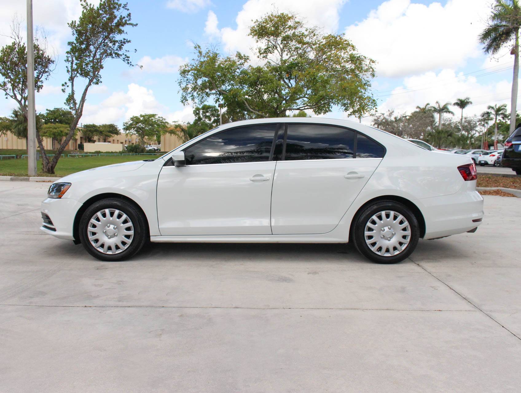 Florida Fine Cars - Used VOLKSWAGEN JETTA 2017 MIAMI 1.4T S