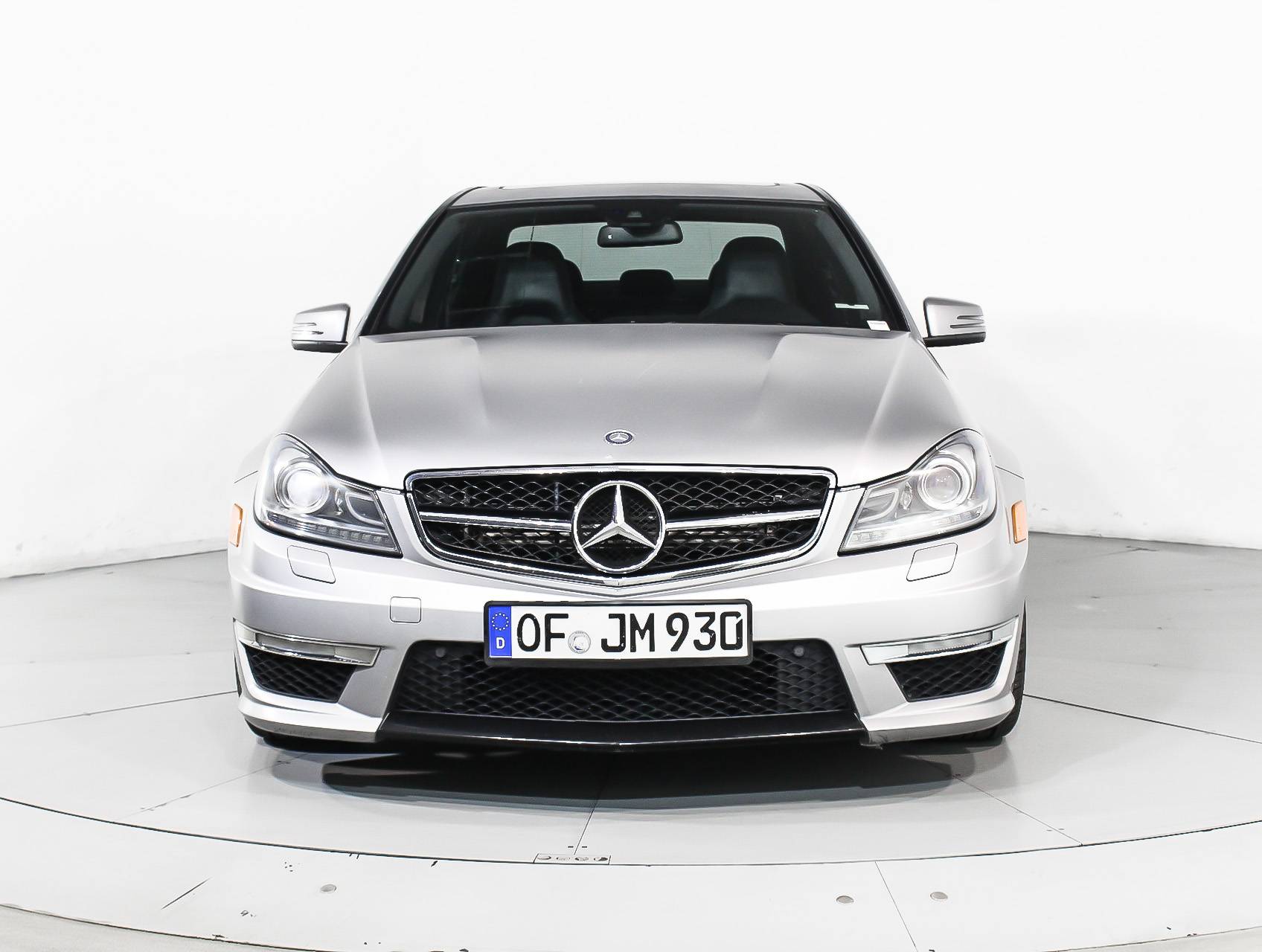 Florida Fine Cars - Used MERCEDES-BENZ C CLASS 2012 MIAMI C63 AMG