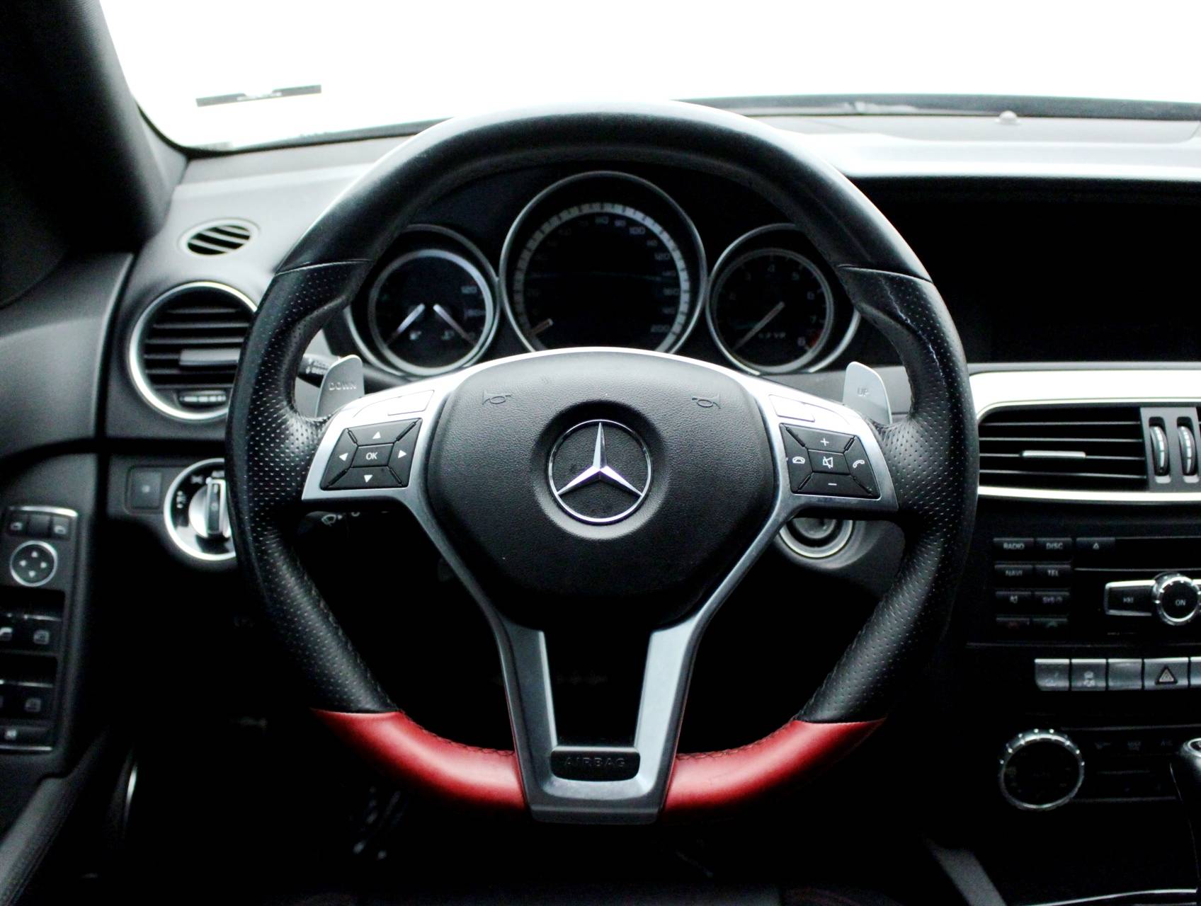 Florida Fine Cars - Used MERCEDES-BENZ C CLASS 2012 MIAMI C63 AMG