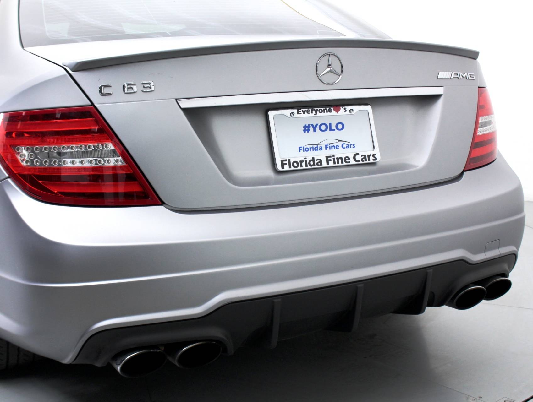 Florida Fine Cars - Used MERCEDES-BENZ C CLASS 2012 MIAMI C63 AMG