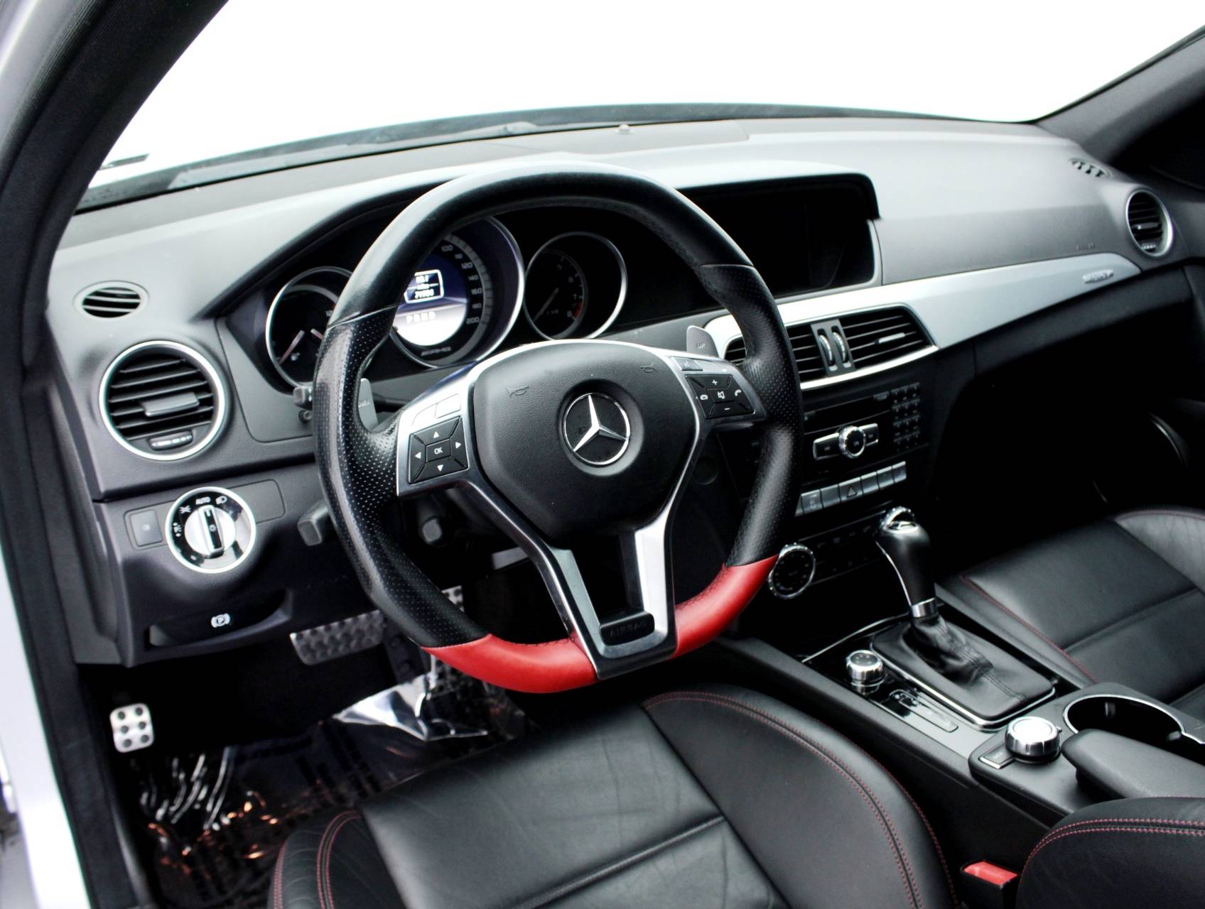 Florida Fine Cars - Used MERCEDES-BENZ C CLASS 2012 MIAMI C63 AMG