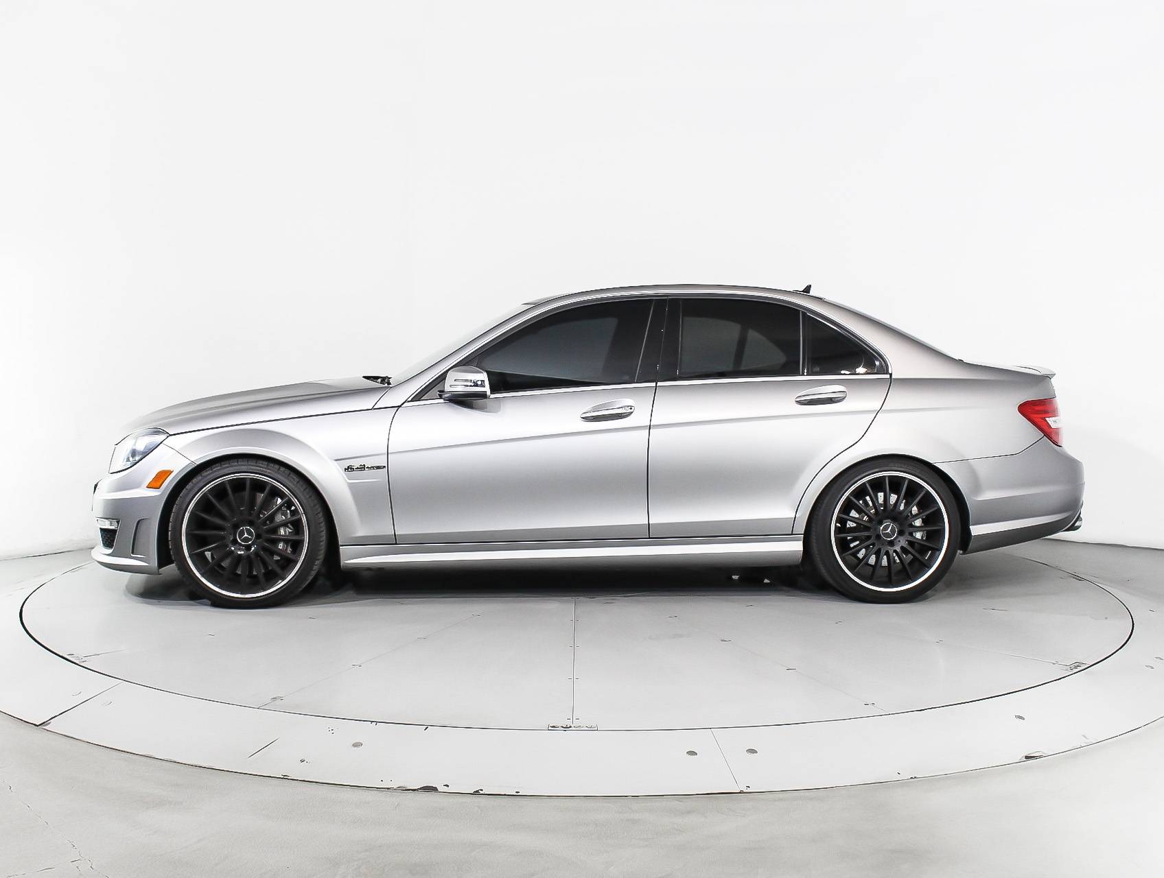 Florida Fine Cars - Used MERCEDES-BENZ C CLASS 2012 MIAMI C63 AMG