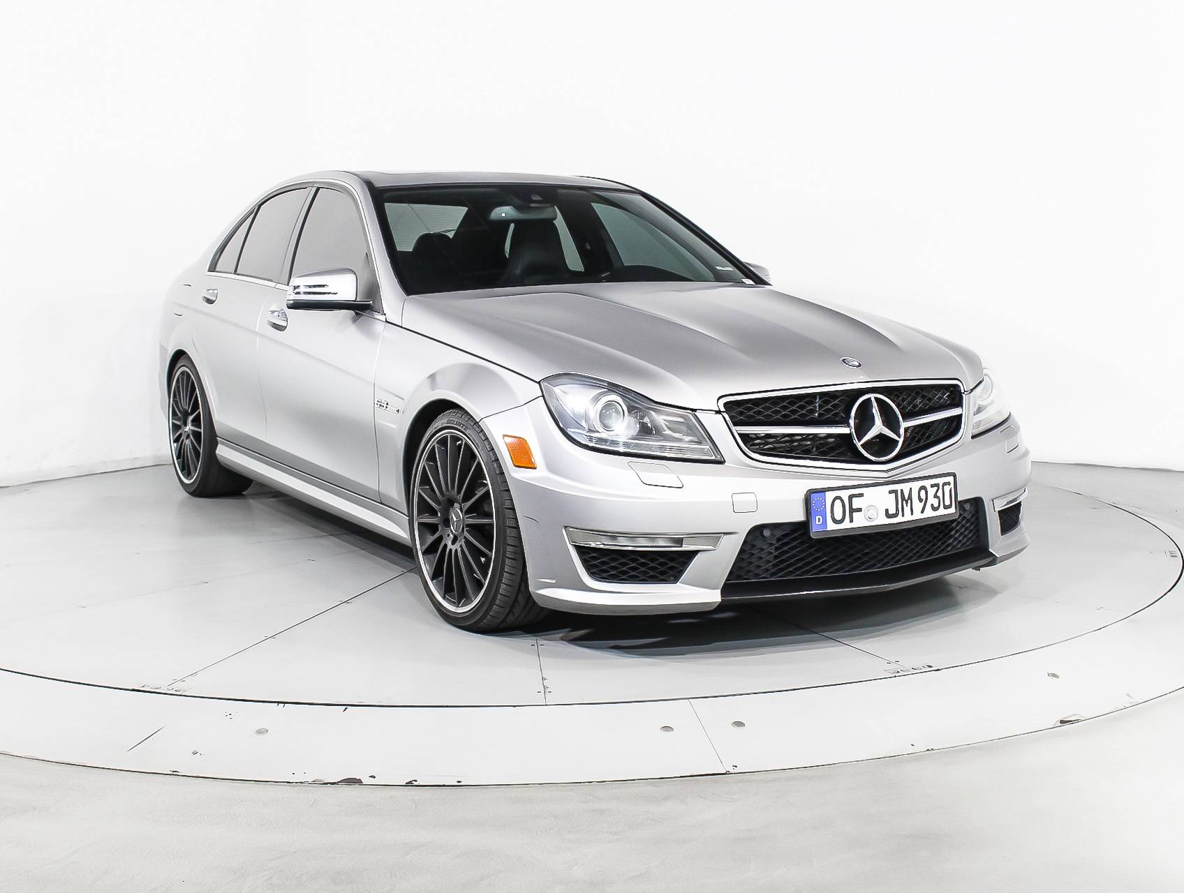 Florida Fine Cars - Used MERCEDES-BENZ C CLASS 2012 MIAMI C63 AMG