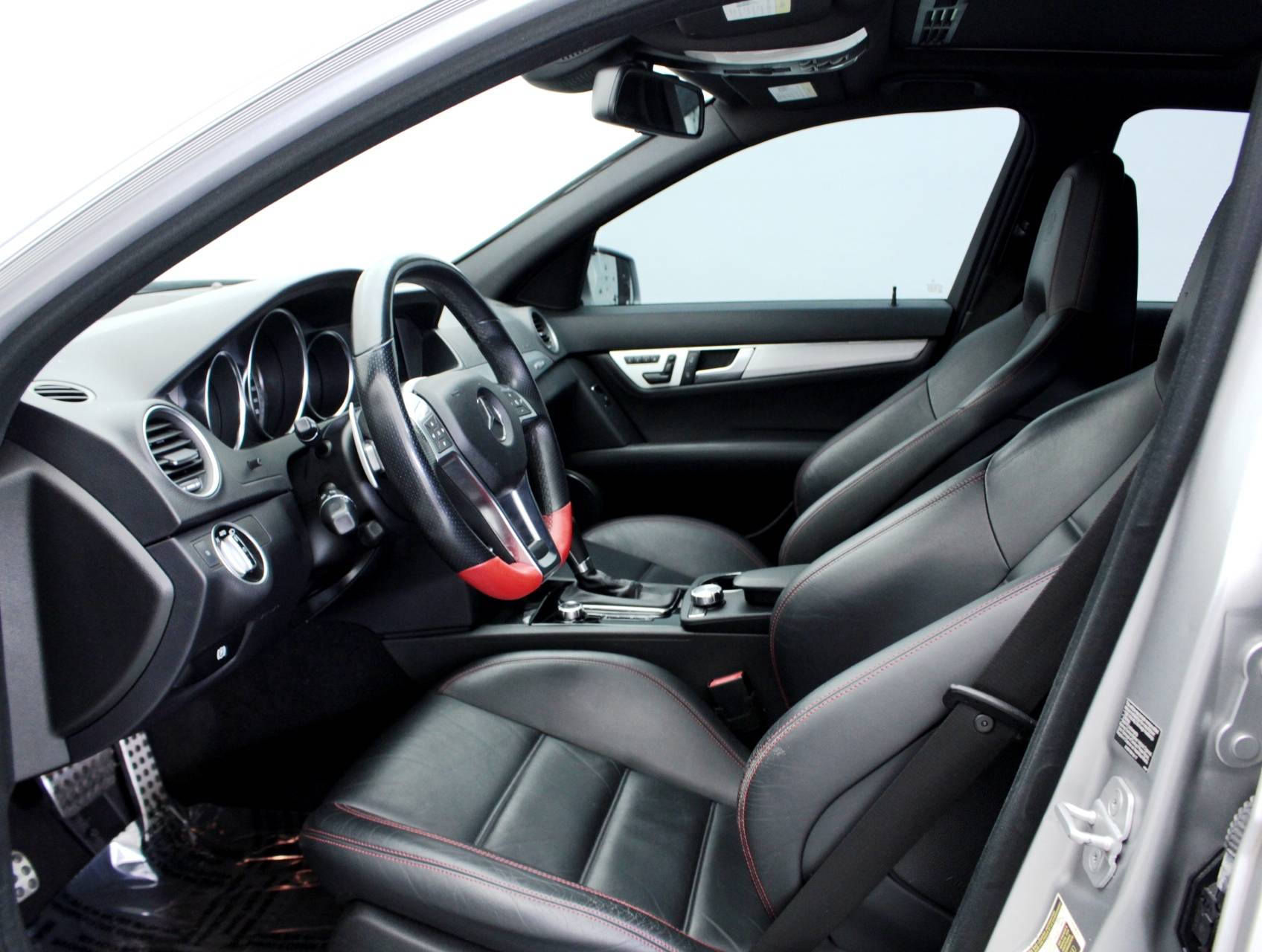 Florida Fine Cars - Used MERCEDES-BENZ C CLASS 2012 MIAMI C63 AMG