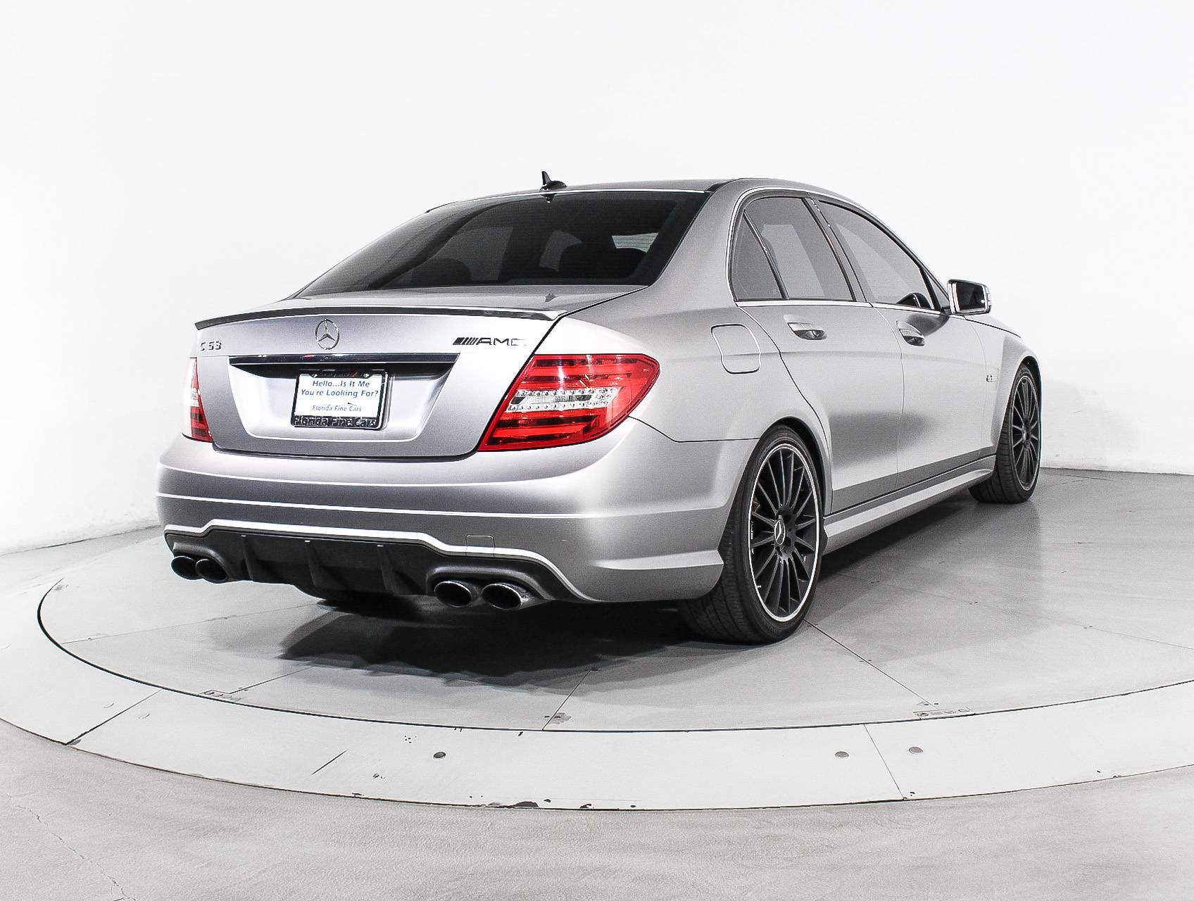 Florida Fine Cars - Used MERCEDES-BENZ C CLASS 2012 MIAMI C63 AMG