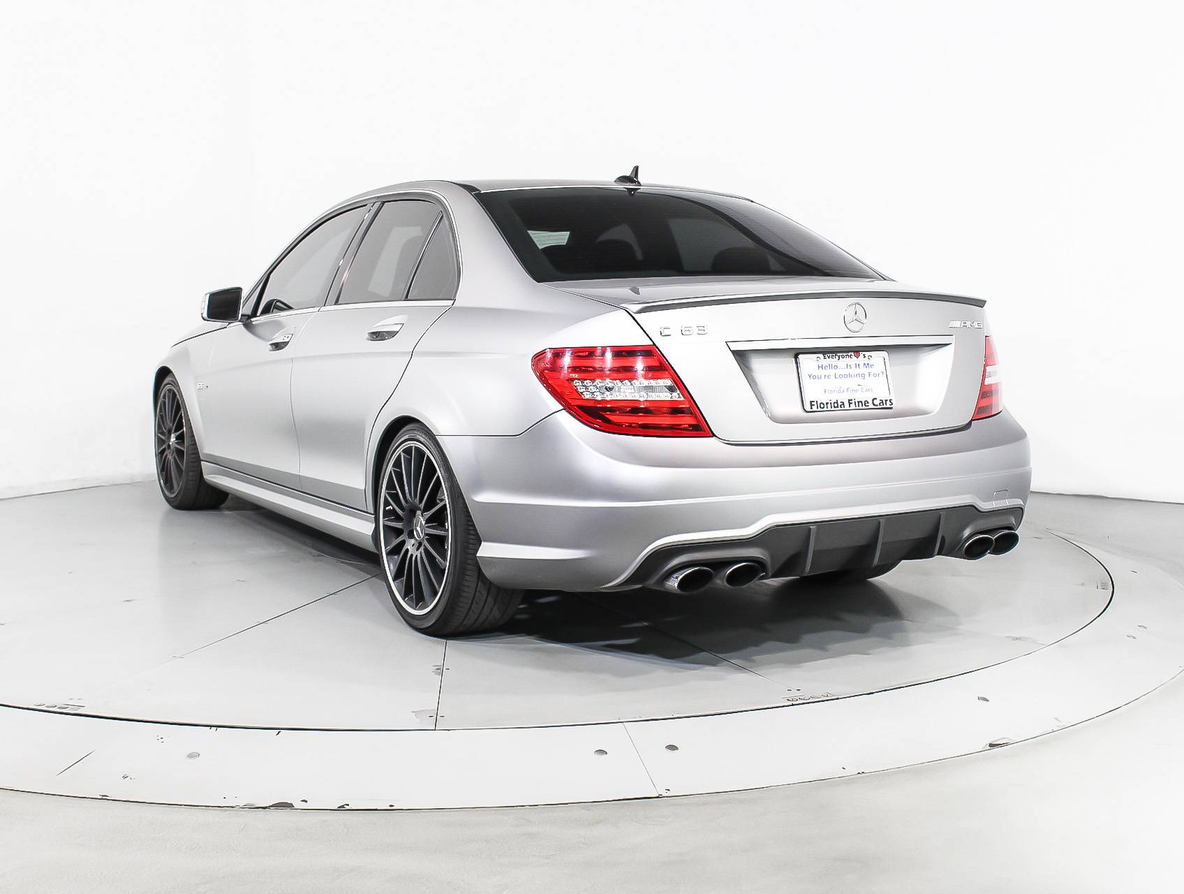 Florida Fine Cars - Used MERCEDES-BENZ C CLASS 2012 MIAMI C63 AMG