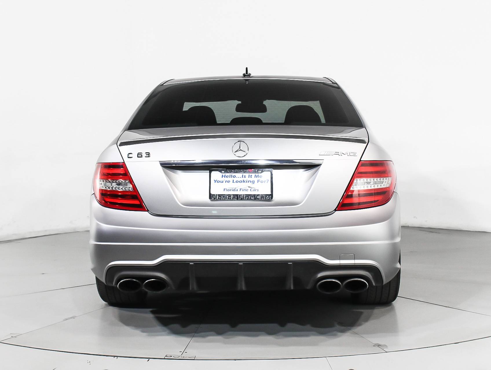 Florida Fine Cars - Used MERCEDES-BENZ C CLASS 2012 MIAMI C63 AMG