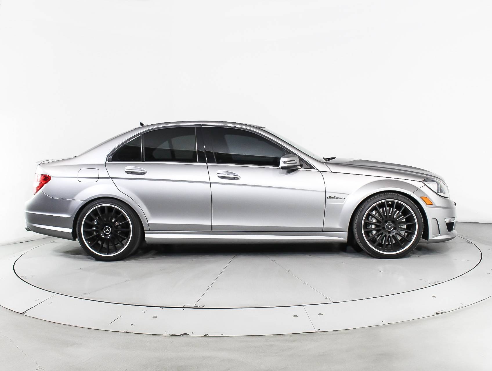 Florida Fine Cars - Used MERCEDES-BENZ C CLASS 2012 MIAMI C63 AMG