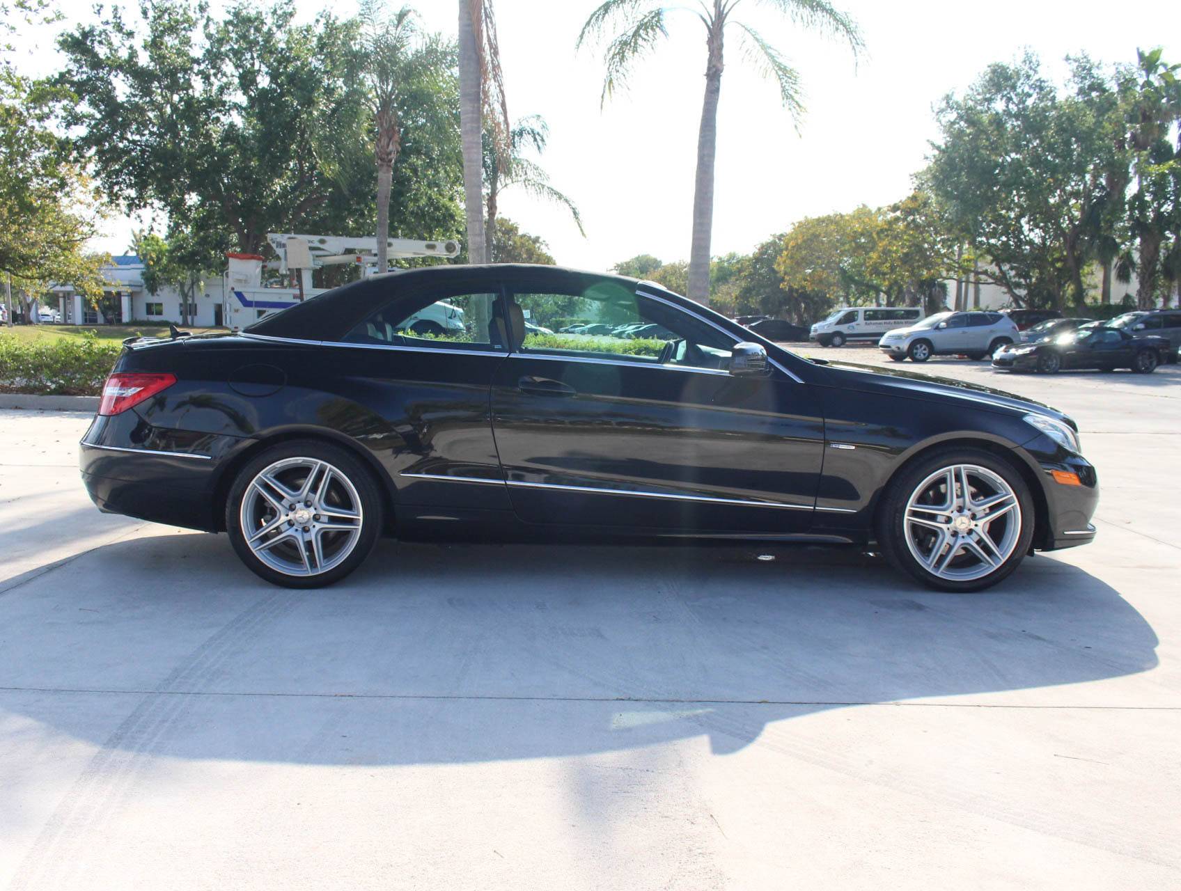 Florida Fine Cars - Used MERCEDES-BENZ E350 2012 WEST PALM Convertible
