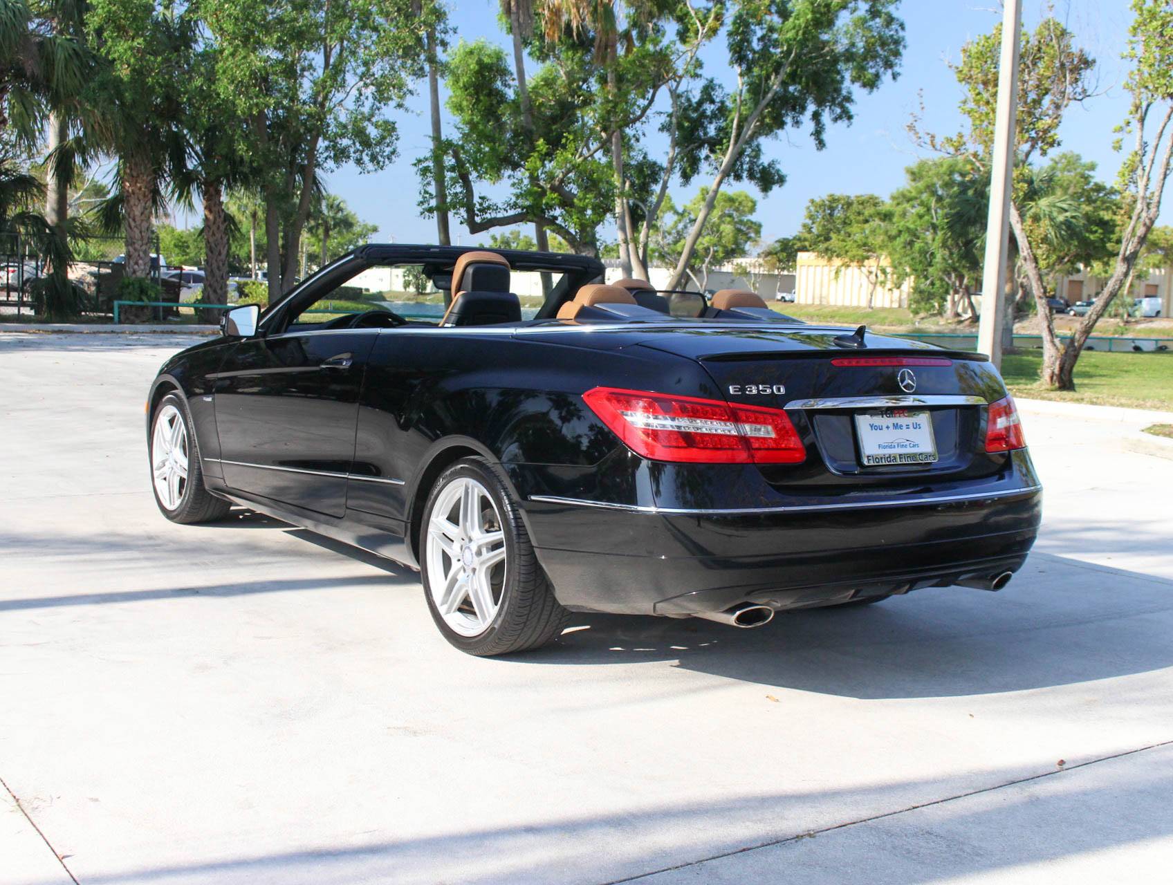 Florida Fine Cars - Used MERCEDES-BENZ E350 2012 WEST PALM Convertible