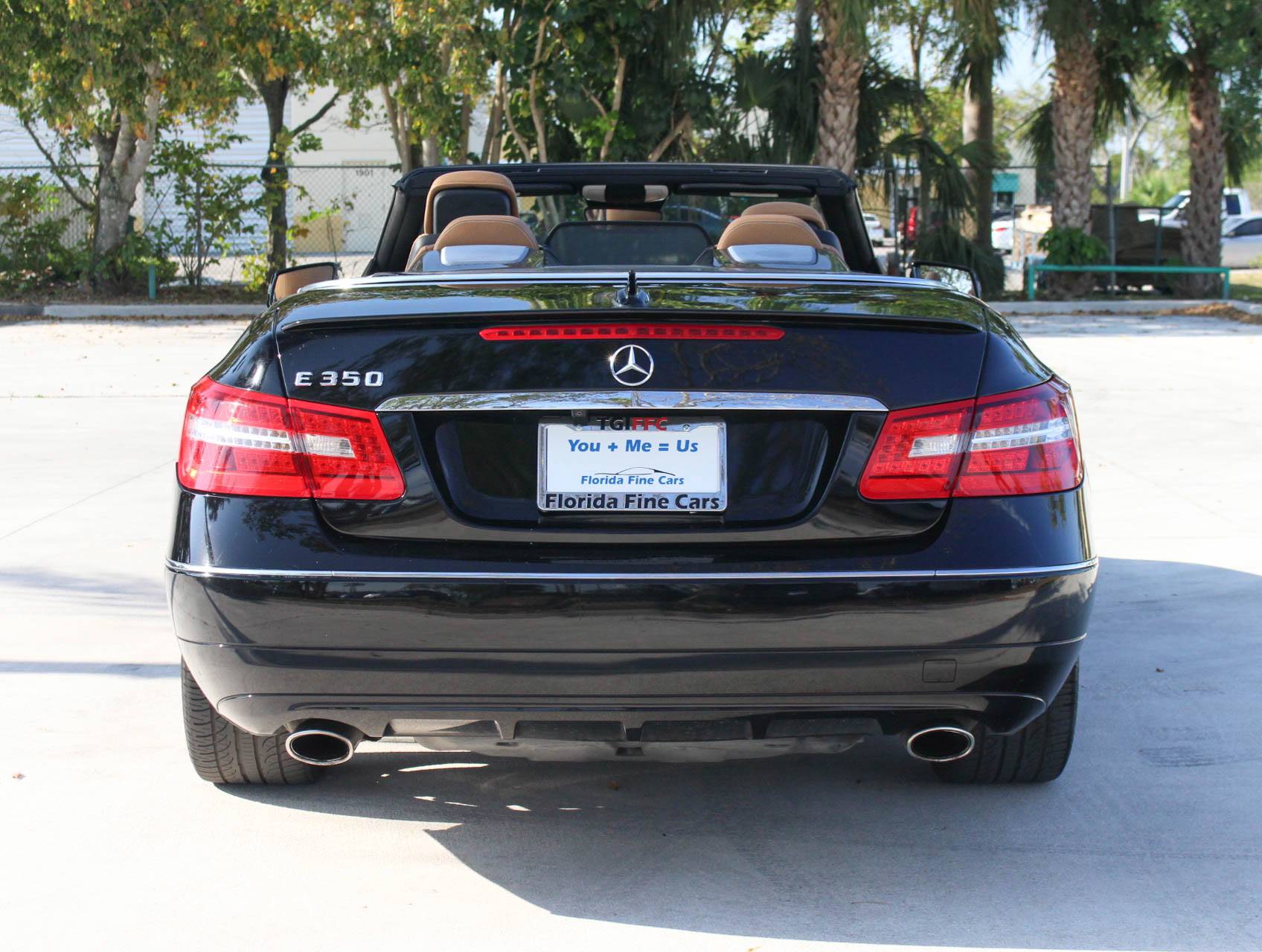 Florida Fine Cars - Used MERCEDES-BENZ E350 2012 WEST PALM Convertible
