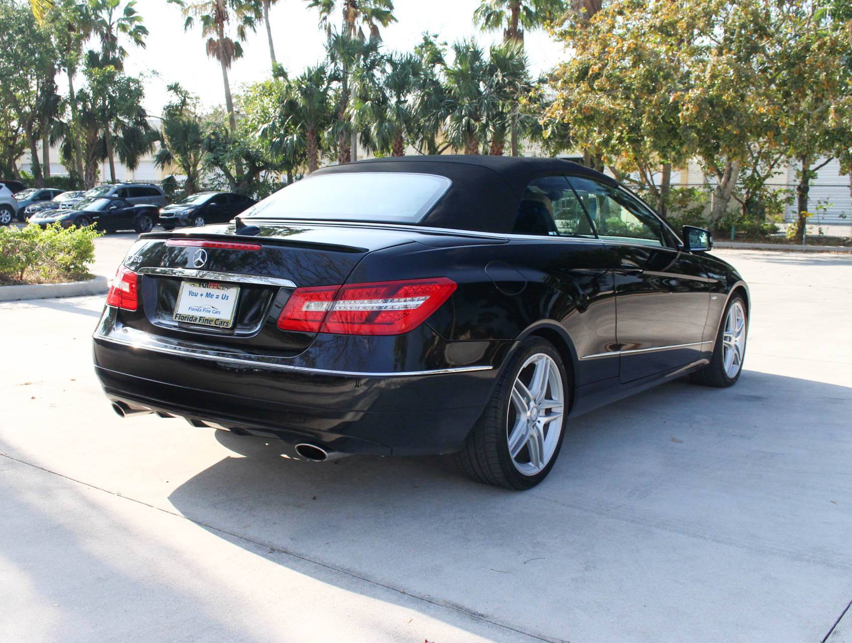 Florida Fine Cars - Used MERCEDES-BENZ E350 2012 WEST PALM Convertible