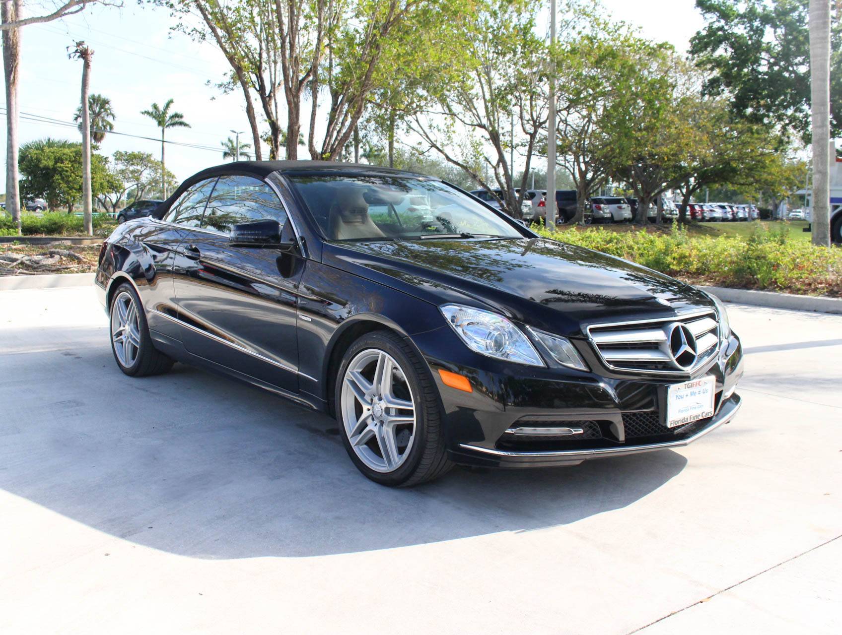 Florida Fine Cars - Used MERCEDES-BENZ E350 2012 WEST PALM Convertible