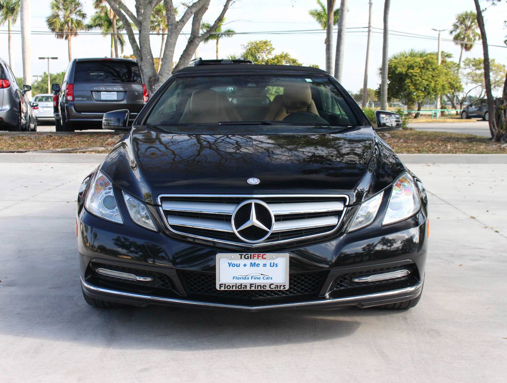 Florida Fine Cars - Used MERCEDES-BENZ E350 2012 WEST PALM Convertible