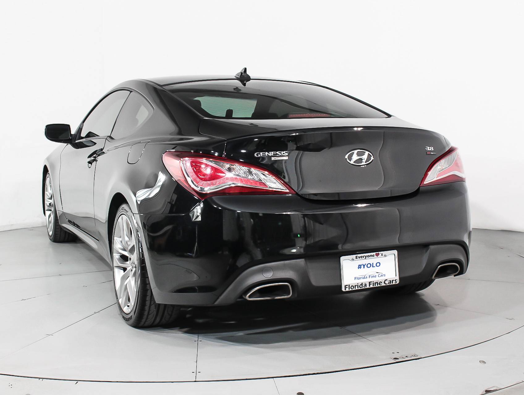 Florida Fine Cars - Used HYUNDAI GENESIS 2016 WEST PALM 3.8 R-Spec