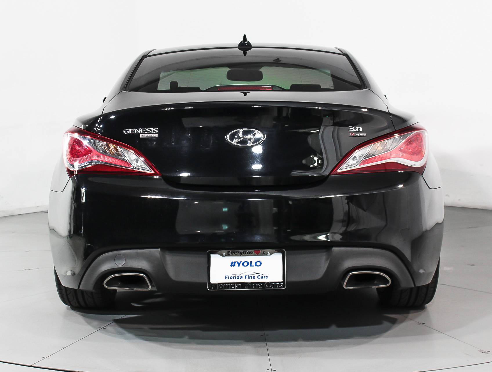 Florida Fine Cars - Used HYUNDAI GENESIS 2016 WEST PALM 3.8 R-Spec