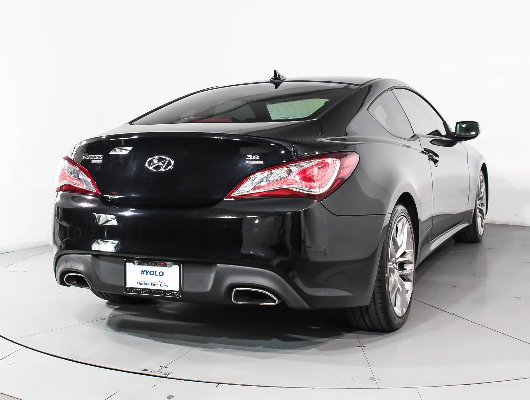 Florida Fine Cars - Used HYUNDAI GENESIS 2016 WEST PALM 3.8 R-Spec
