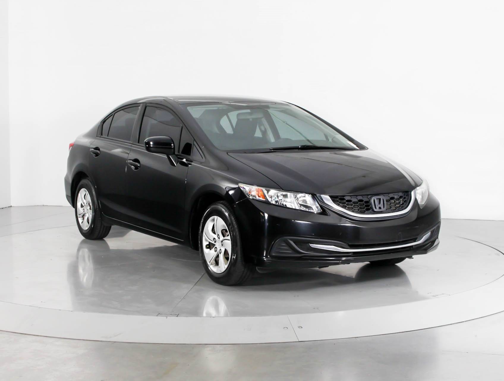 Florida Fine Cars - Used HONDA CIVIC 2014 WEST PALM LX
