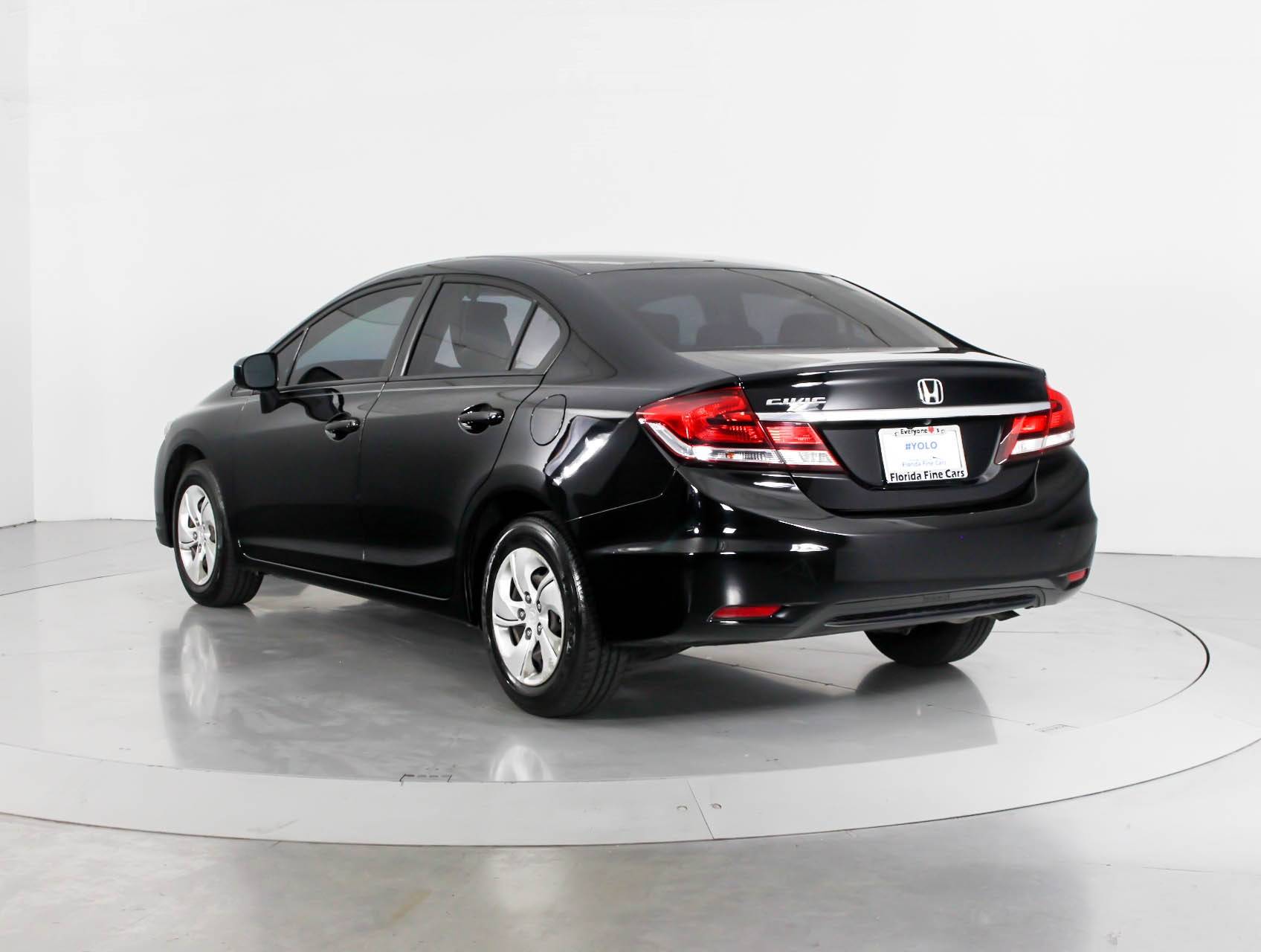 Florida Fine Cars - Used HONDA CIVIC 2014 WEST PALM LX