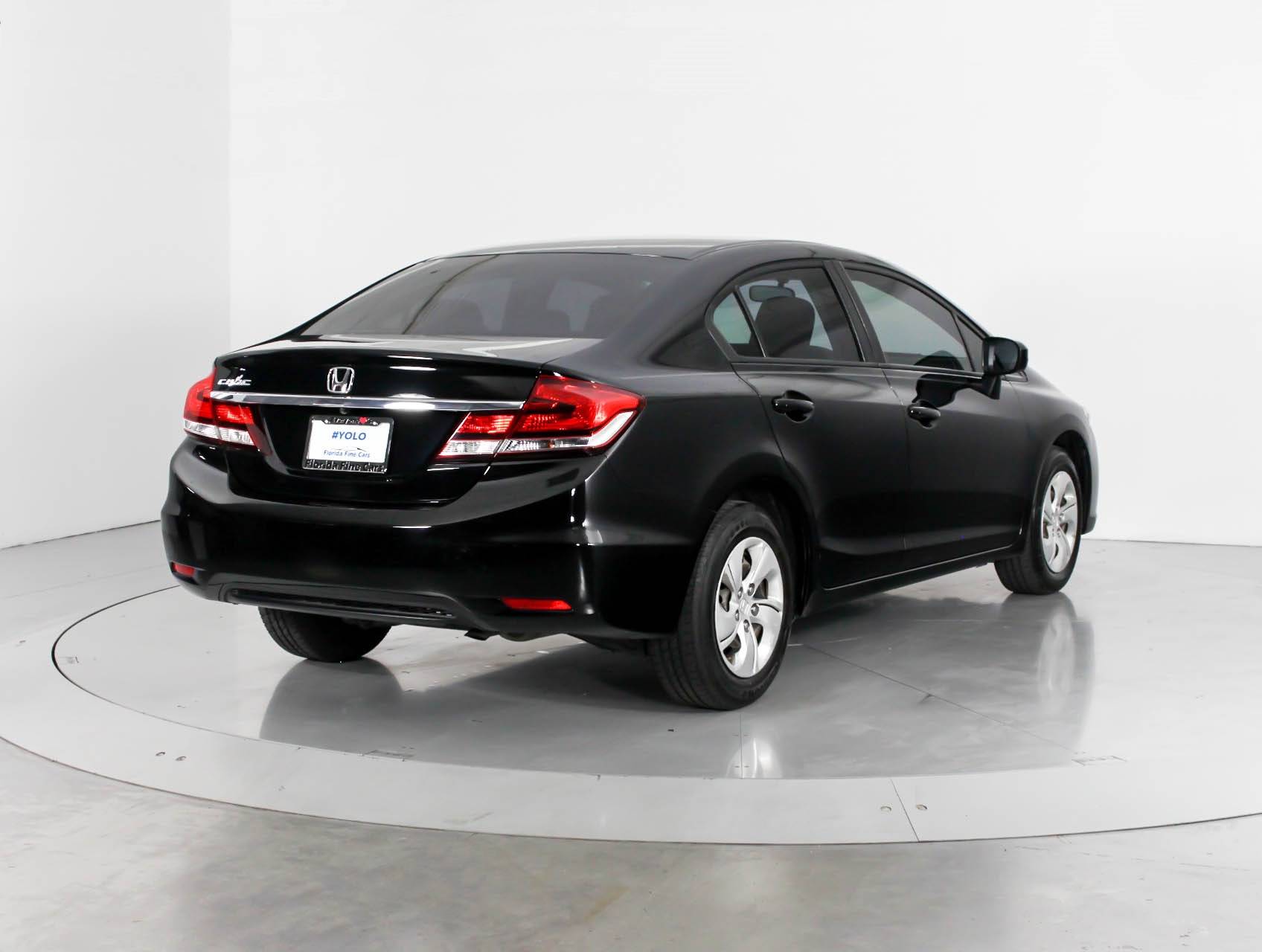 Florida Fine Cars - Used HONDA CIVIC 2014 WEST PALM LX