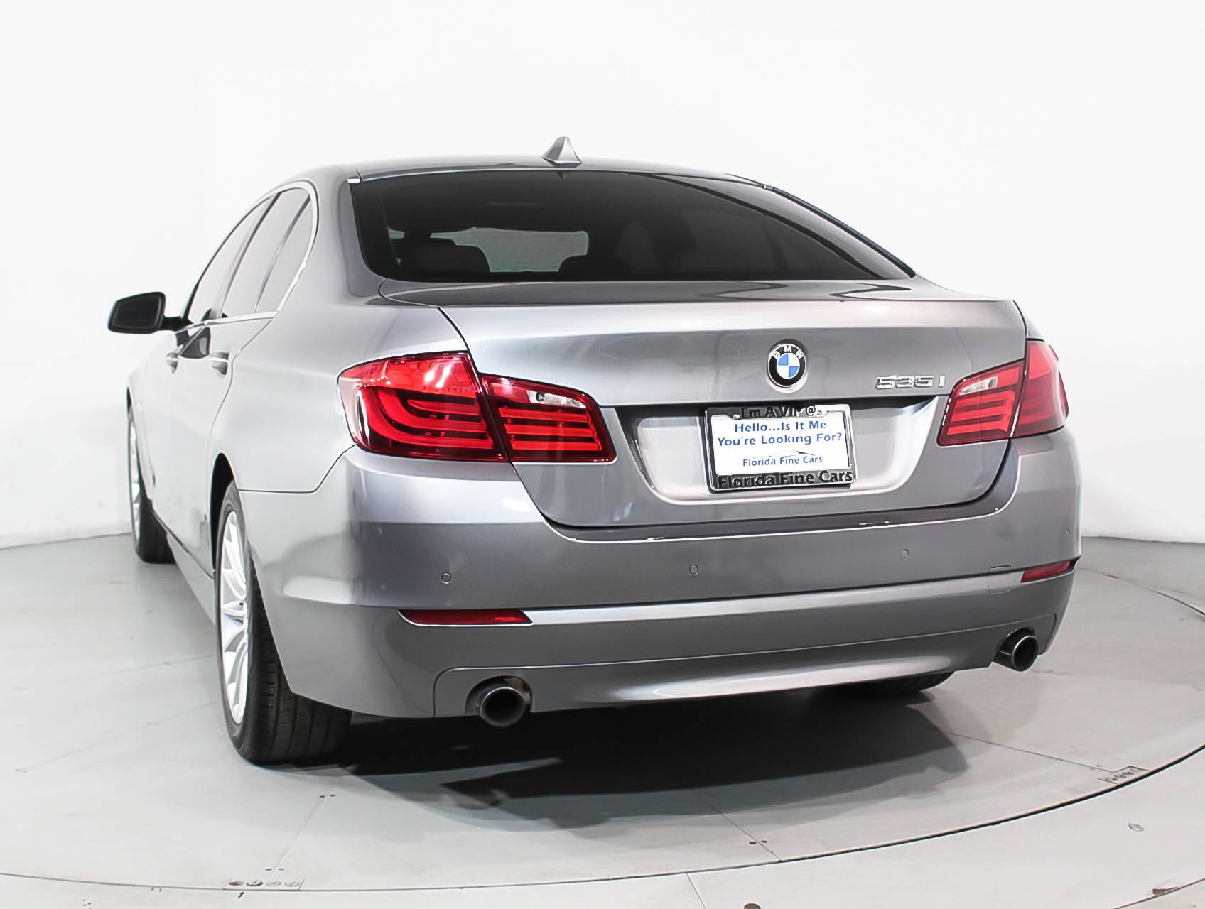 Florida Fine Cars - Used BMW 5 SERIES 2013 MIAMI 535I
