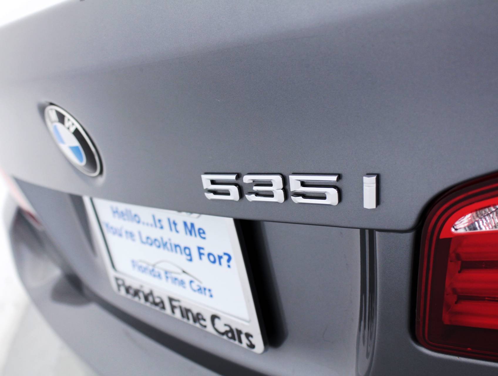 Florida Fine Cars - Used BMW 5 SERIES 2013 MIAMI 535I