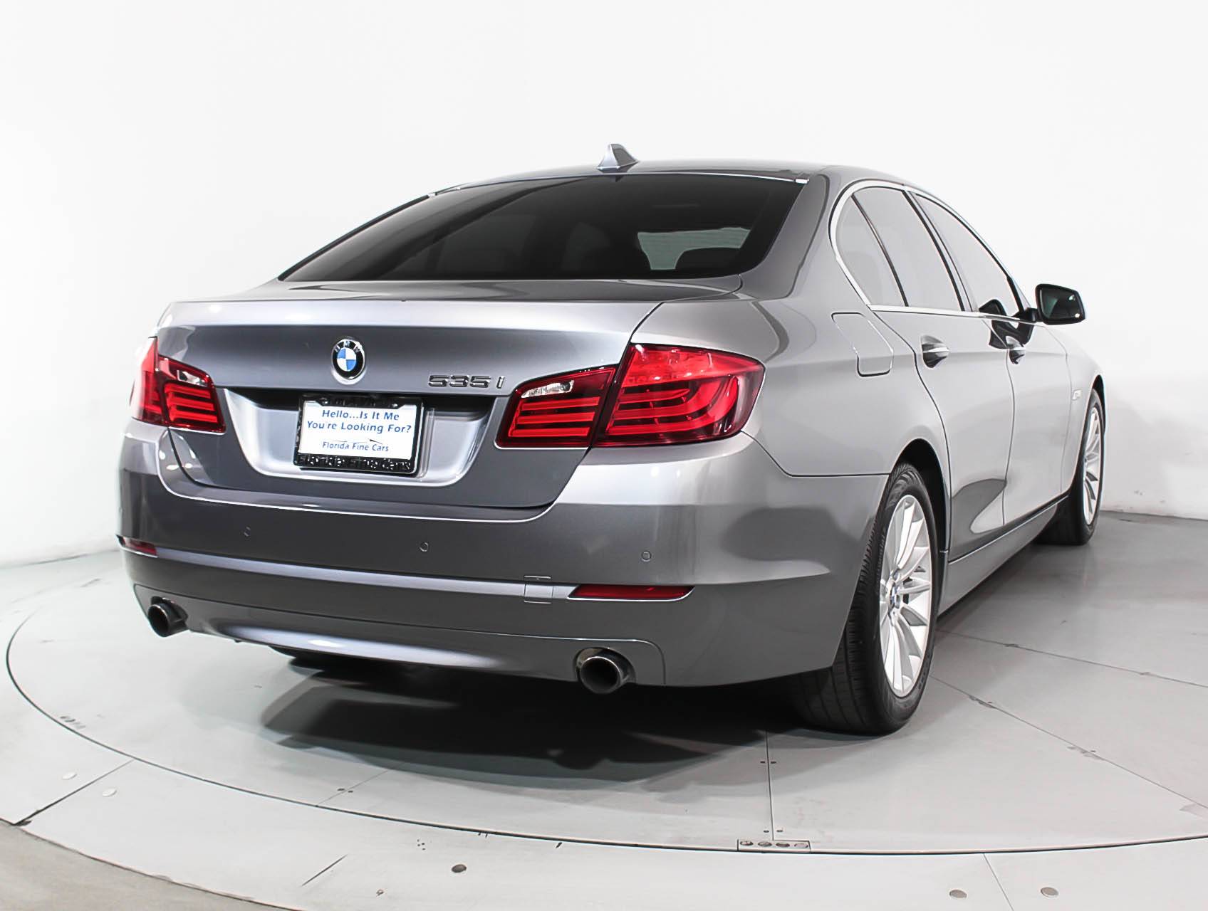 Florida Fine Cars - Used BMW 5 SERIES 2013 MIAMI 535I