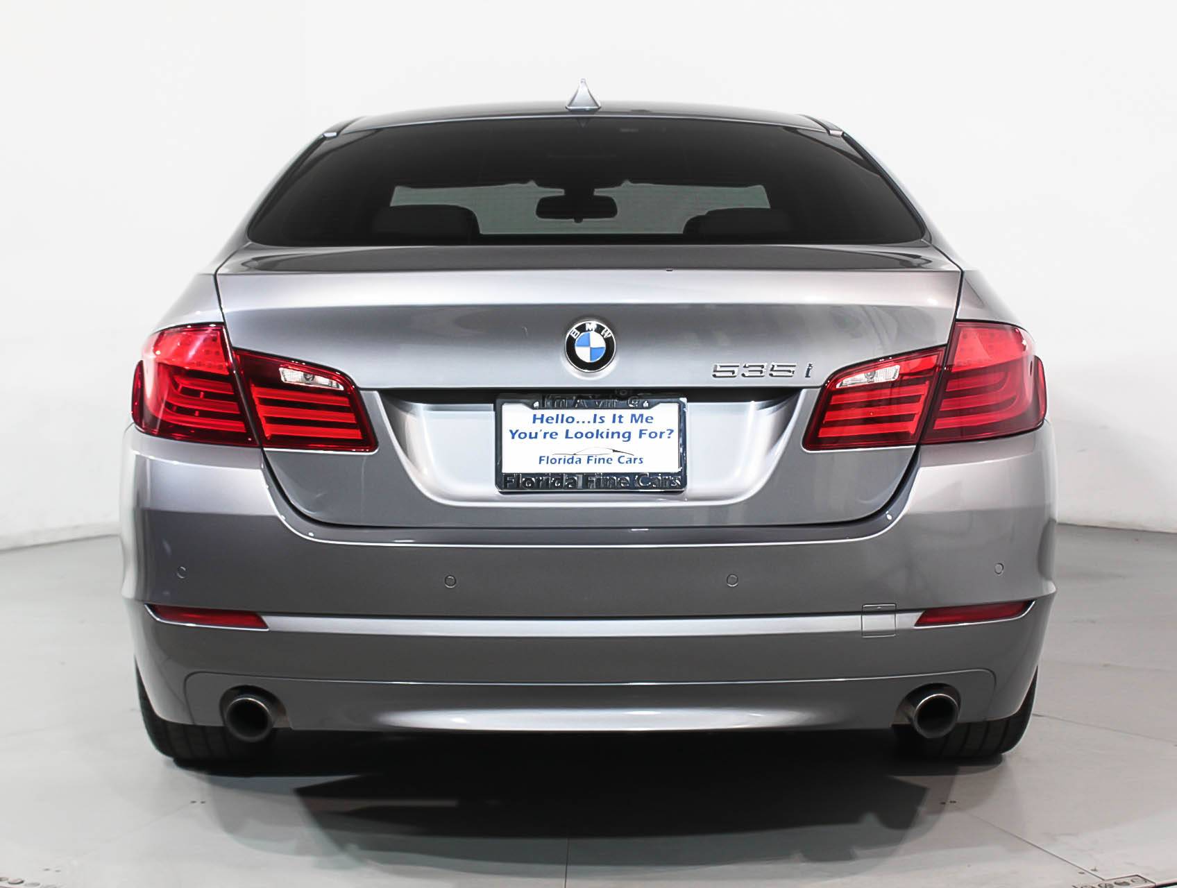 Florida Fine Cars - Used BMW 5 SERIES 2013 MIAMI 535I