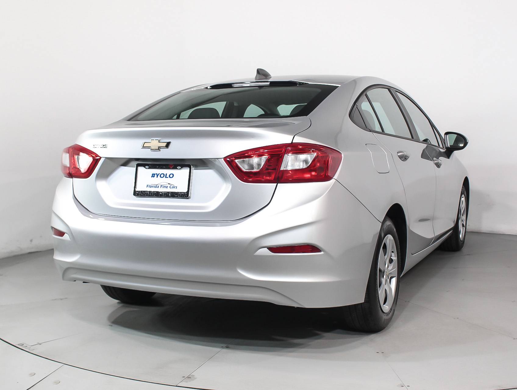 Florida Fine Cars - Used CHEVROLET CRUZE 2016 MIAMI LS