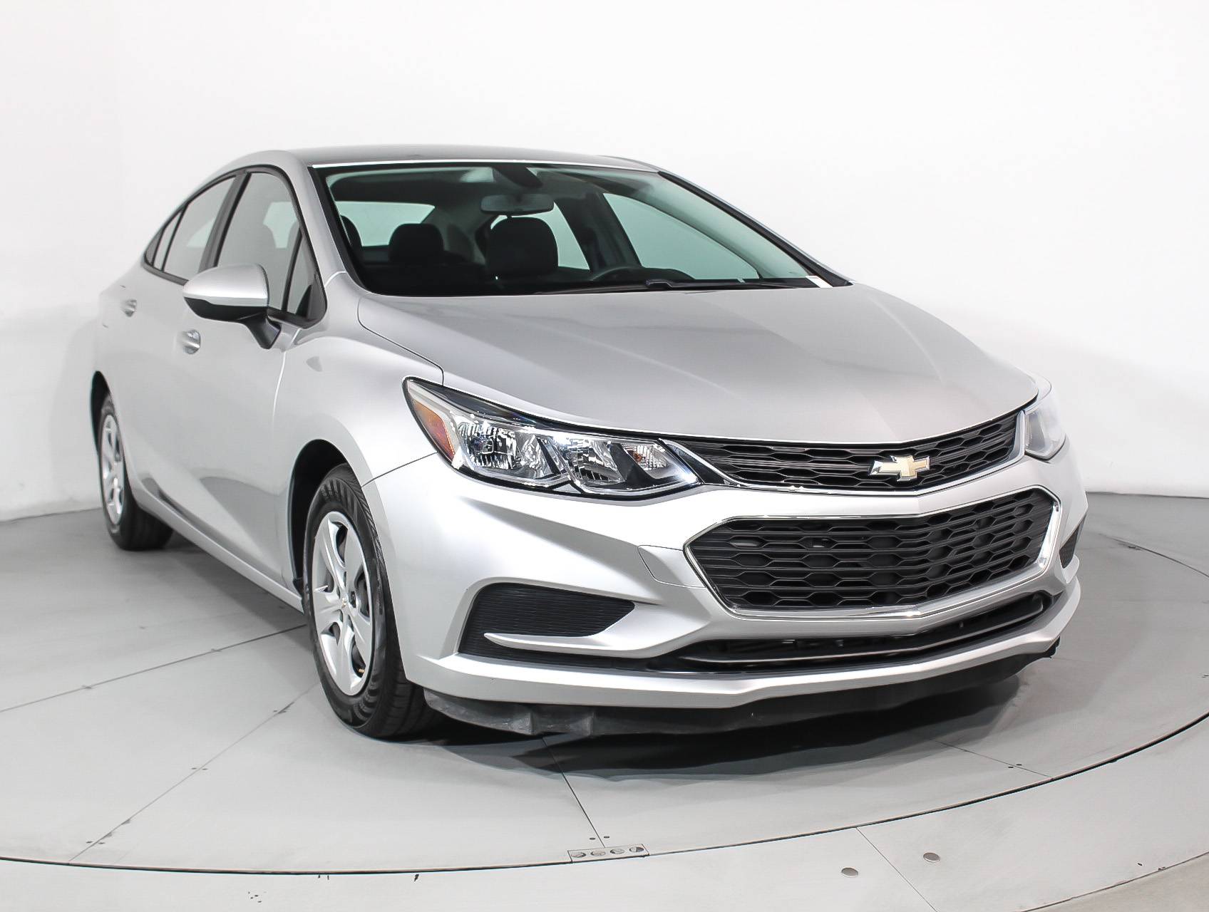 Florida Fine Cars - Used CHEVROLET CRUZE 2016 MIAMI LS