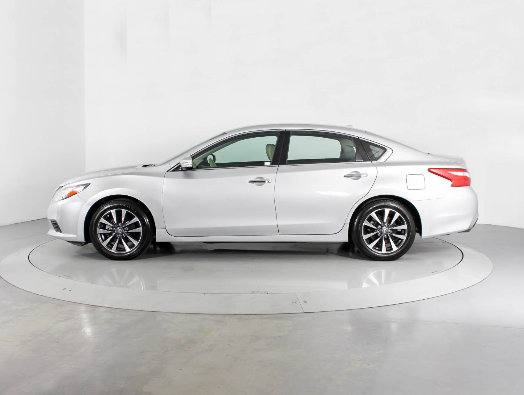 Florida Fine Cars - Used NISSAN ALTIMA 2017 HOLLYWOOD Sl