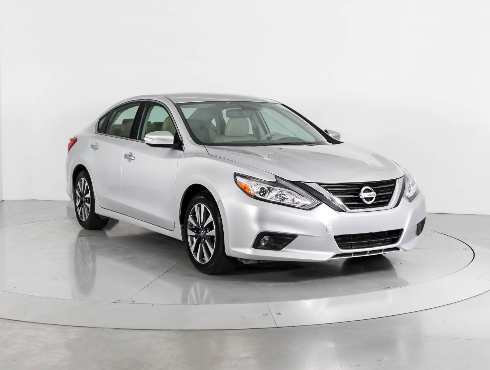 Florida Fine Cars - Used NISSAN ALTIMA 2017 HOLLYWOOD Sl