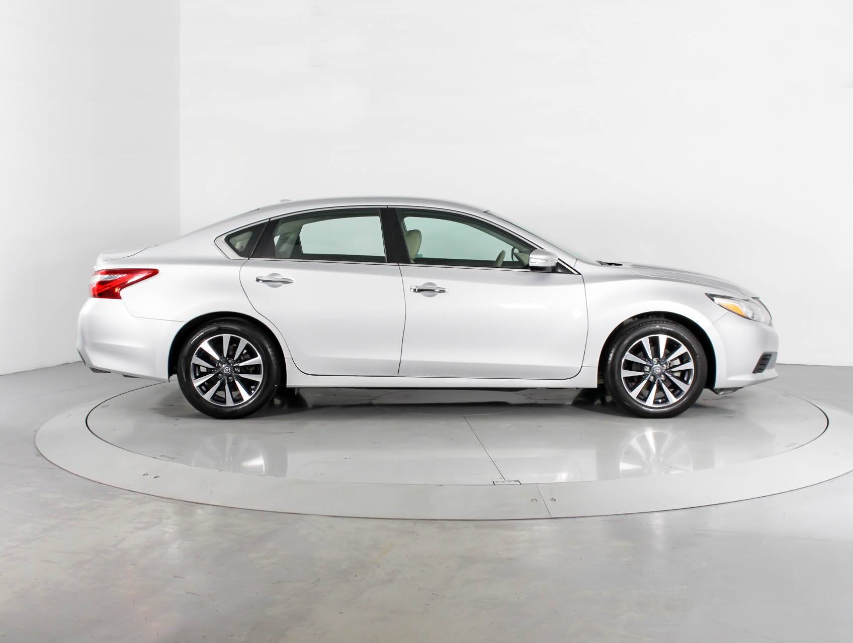 Florida Fine Cars - Used NISSAN ALTIMA 2017 HOLLYWOOD Sl