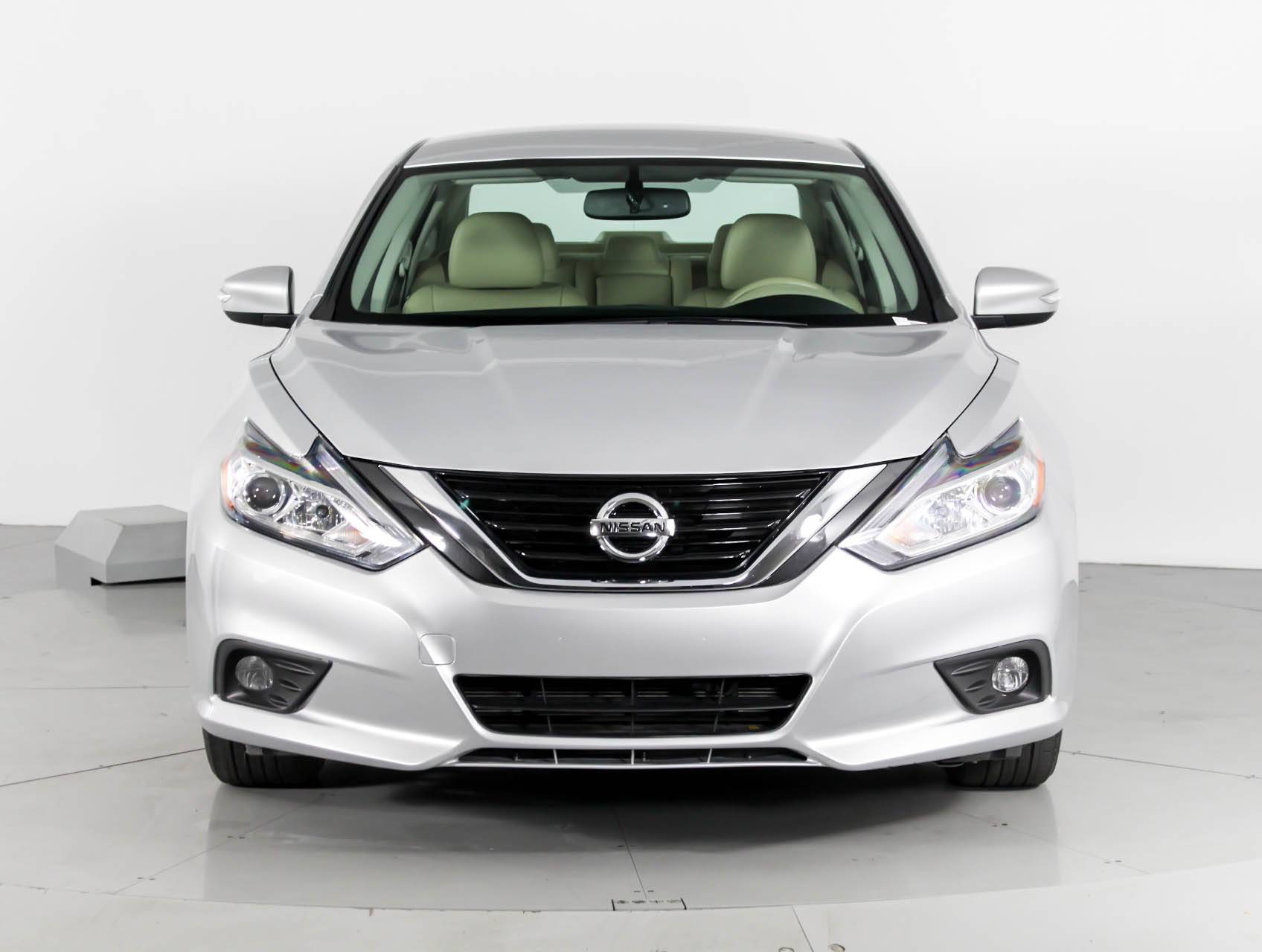Florida Fine Cars - Used NISSAN ALTIMA 2017 HOLLYWOOD Sl