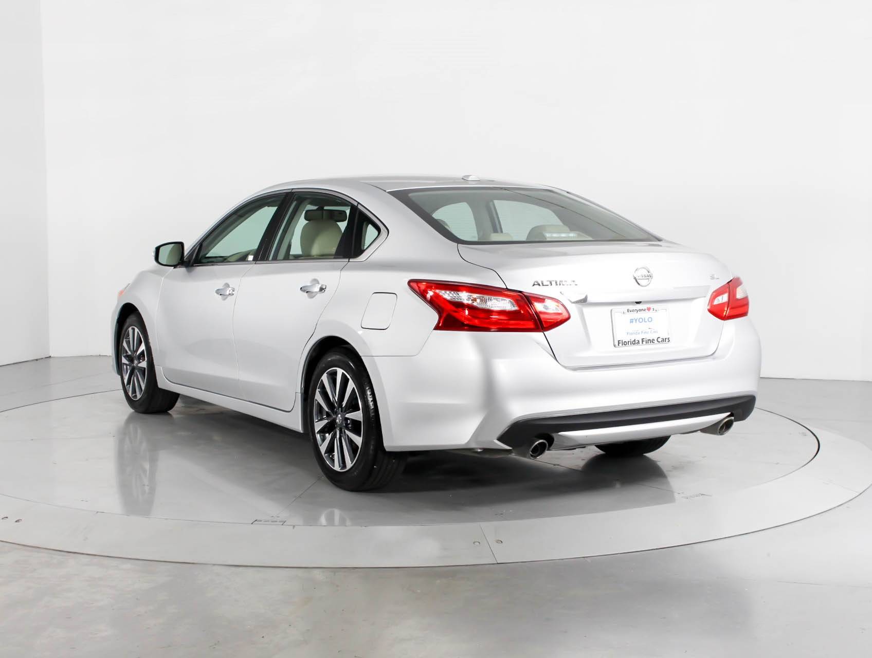 Florida Fine Cars - Used NISSAN ALTIMA 2017 HOLLYWOOD Sl