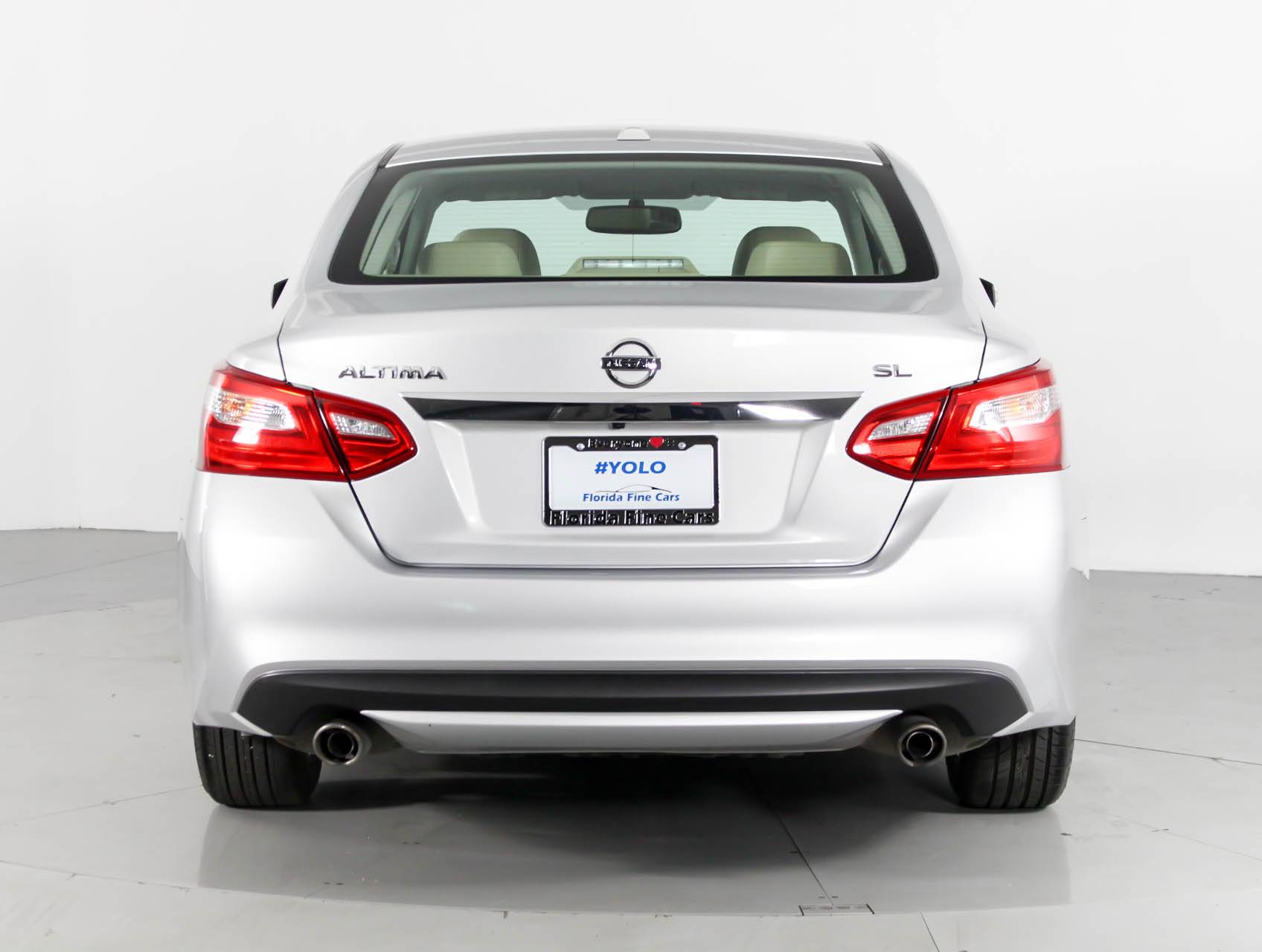 Florida Fine Cars - Used NISSAN ALTIMA 2017 HOLLYWOOD Sl