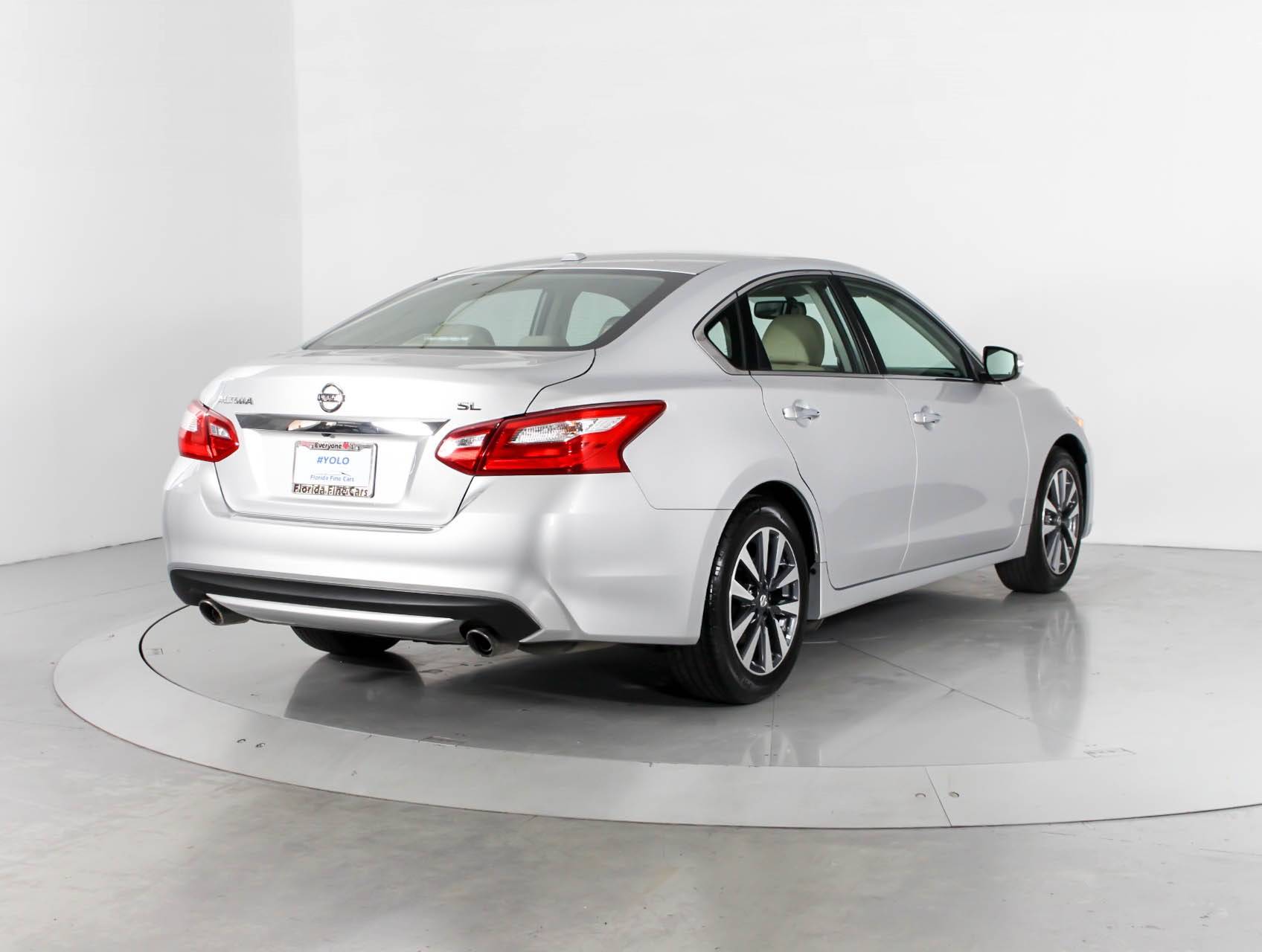 Florida Fine Cars - Used NISSAN ALTIMA 2017 HOLLYWOOD Sl