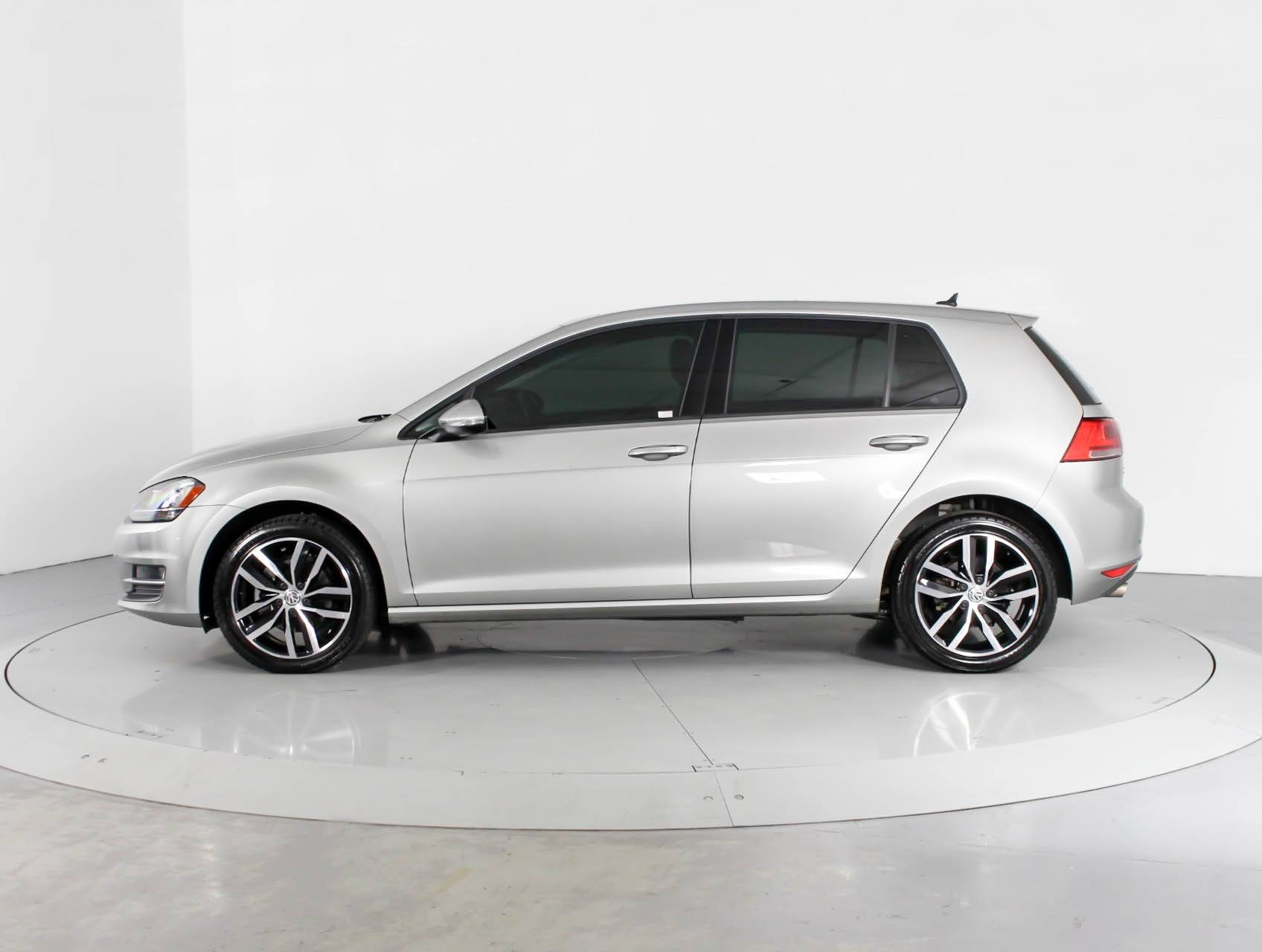Florida Fine Cars - Used VOLKSWAGEN GOLF 2015 WEST PALM Tsi Se
