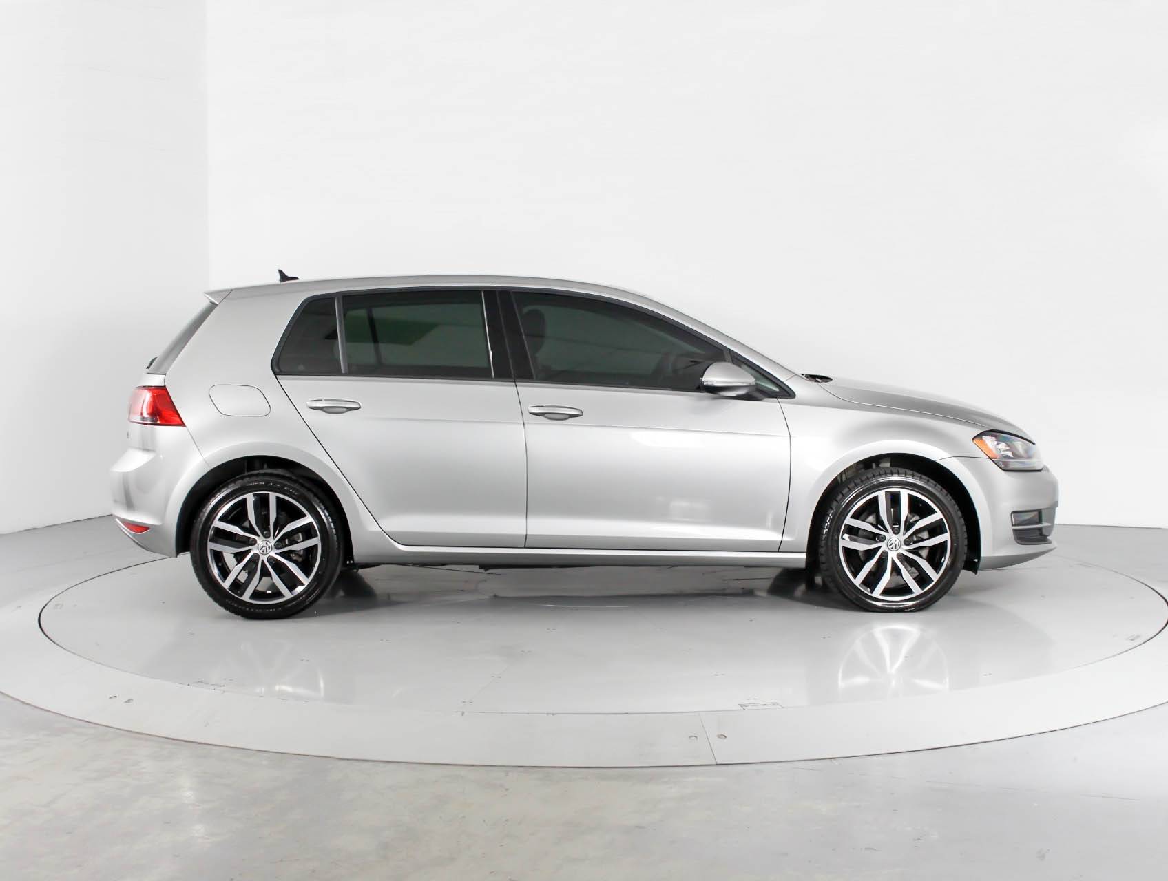 Florida Fine Cars - Used VOLKSWAGEN GOLF 2015 WEST PALM Tsi Se